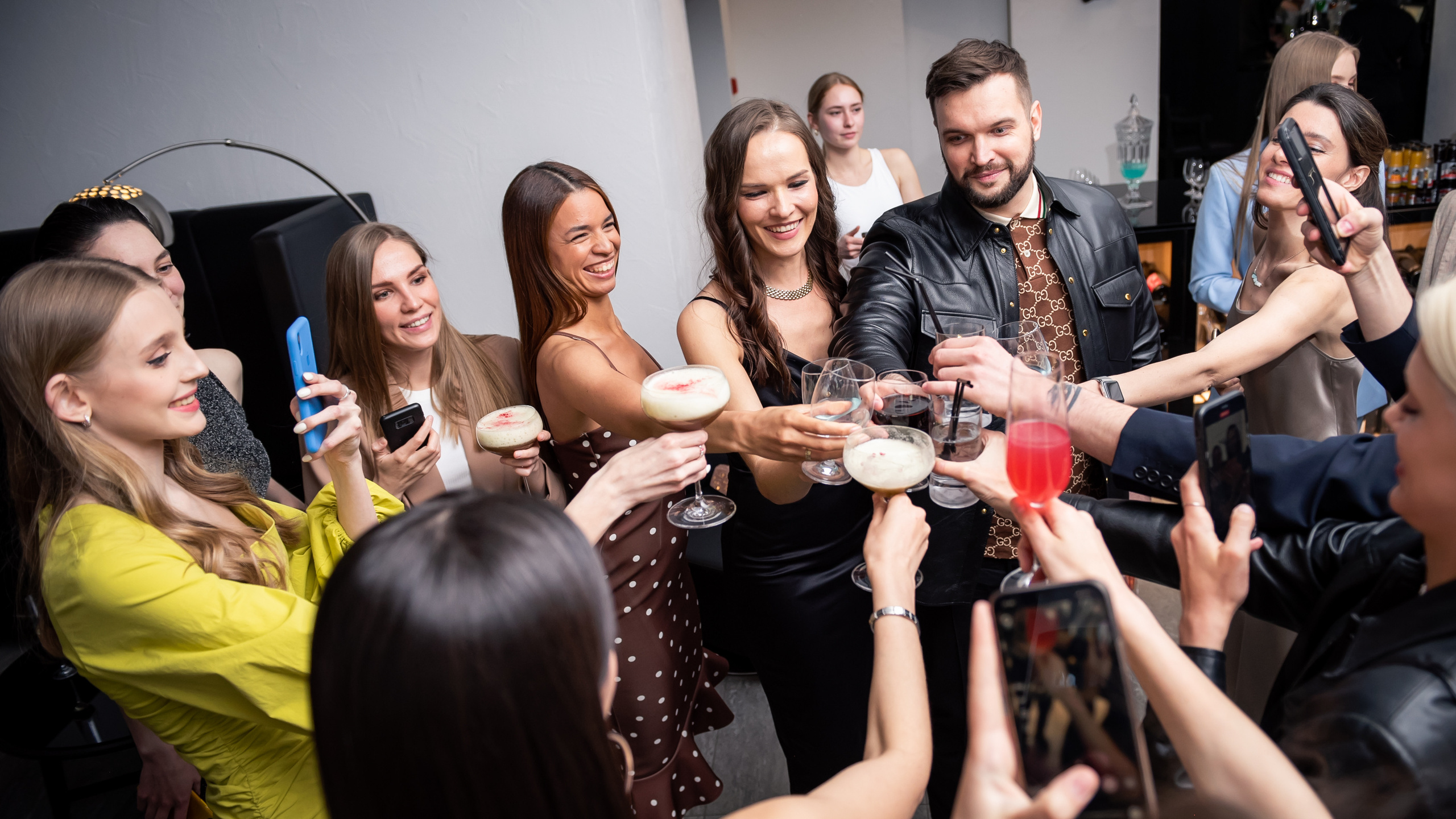 Вечеринка модельного агентства DNK