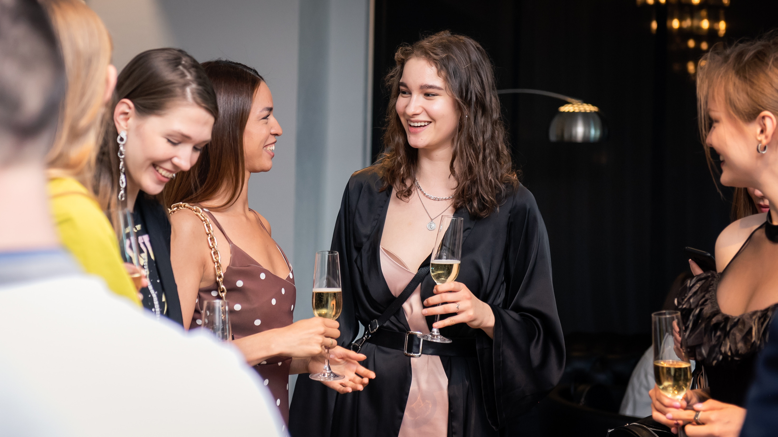 Вечеринка модельного агентства DNK