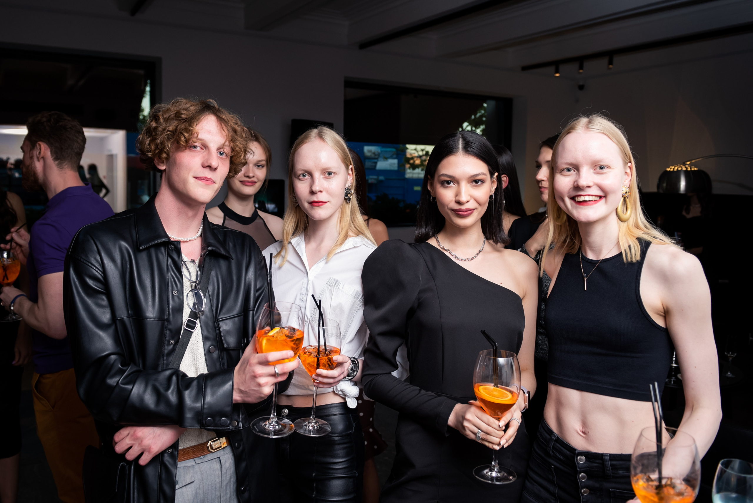 Вечеринка модельного агентства DNK