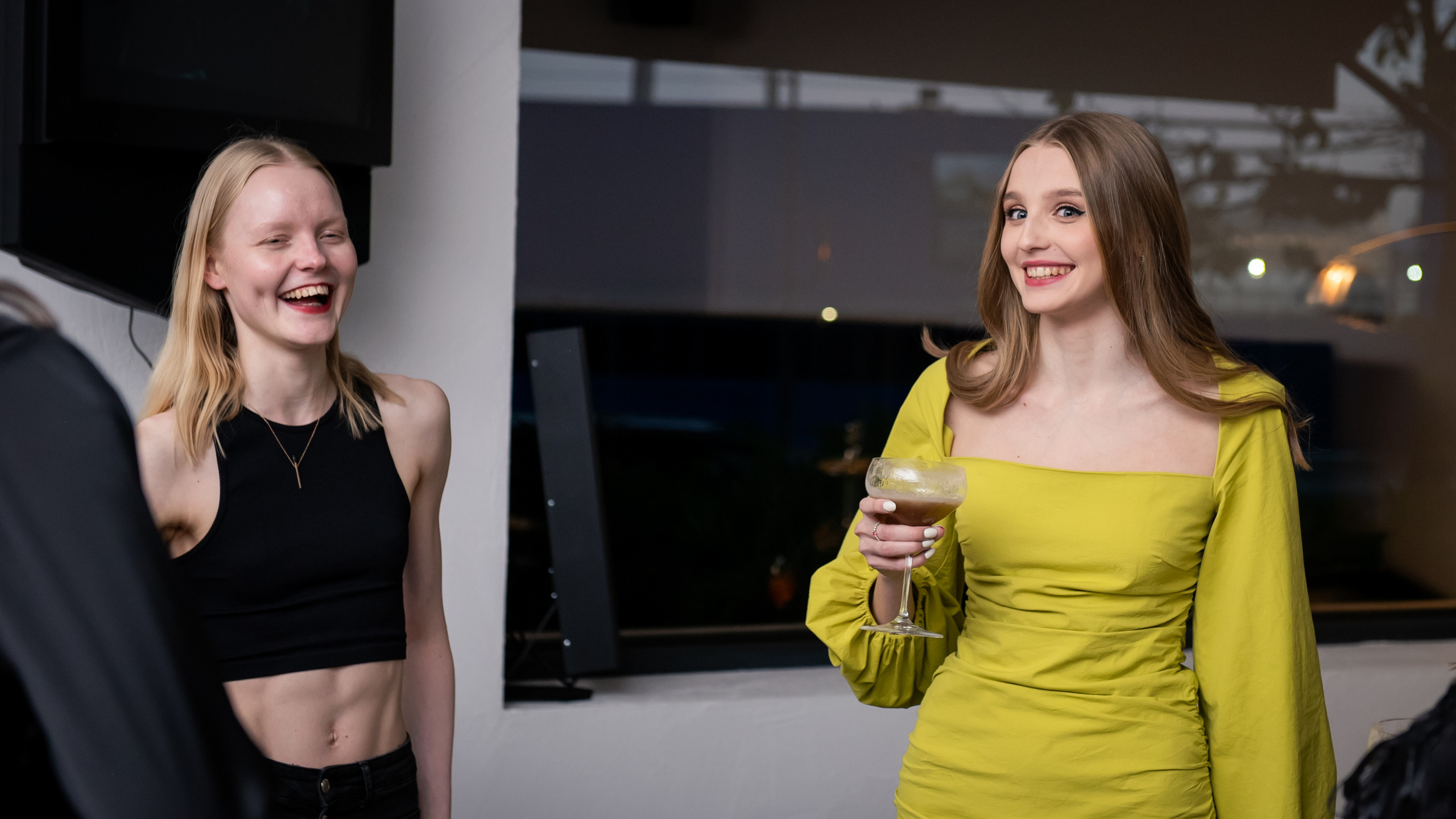 Вечеринка модельного агентства DNK