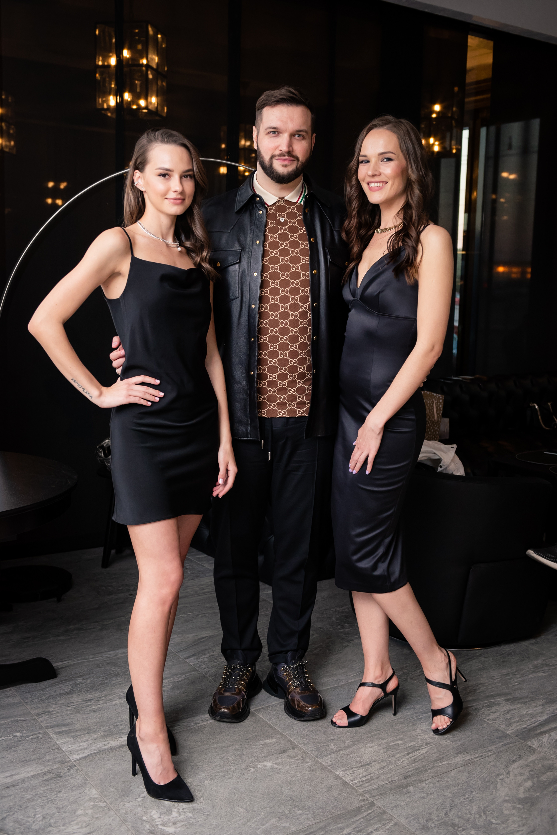 Вечеринка модельного агентства DNK