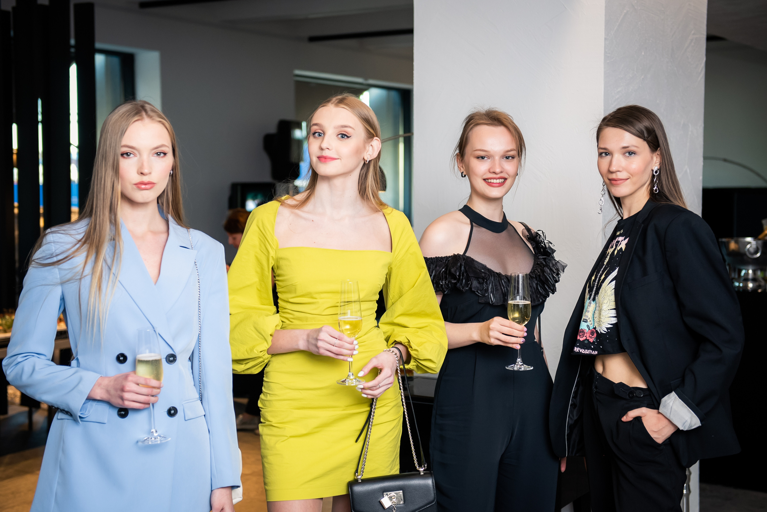 Вечеринка модельного агентства DNK