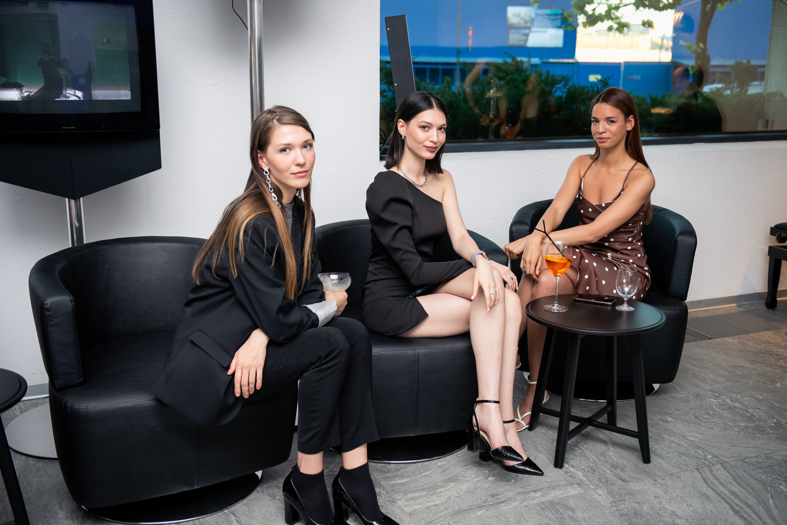 Вечеринка модельного агентства DNK