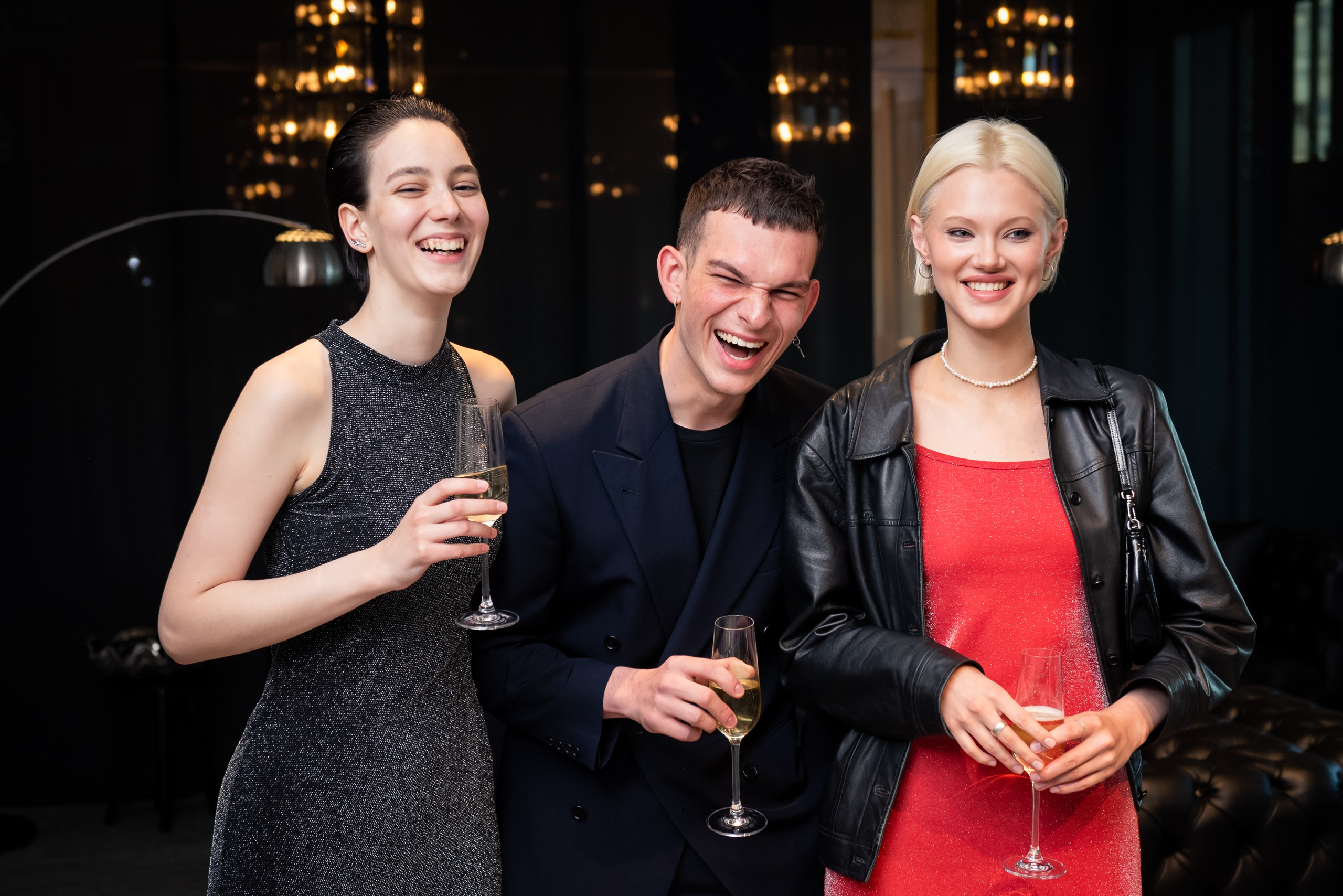 Вечеринка модельного агентства DNK