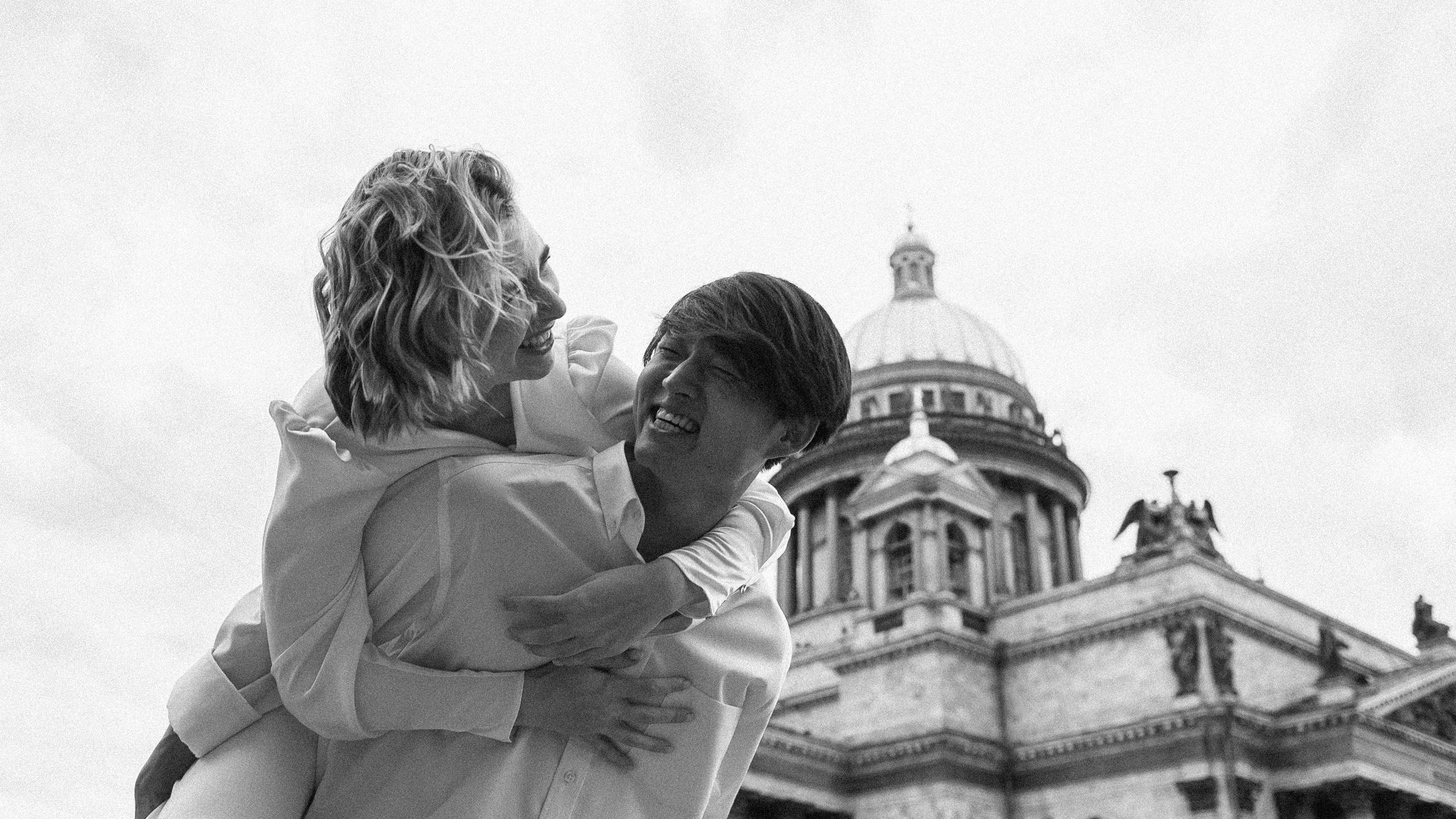 Love-story в Санкт-Петербурге и Москве. Фотограф Никита Кондрахин