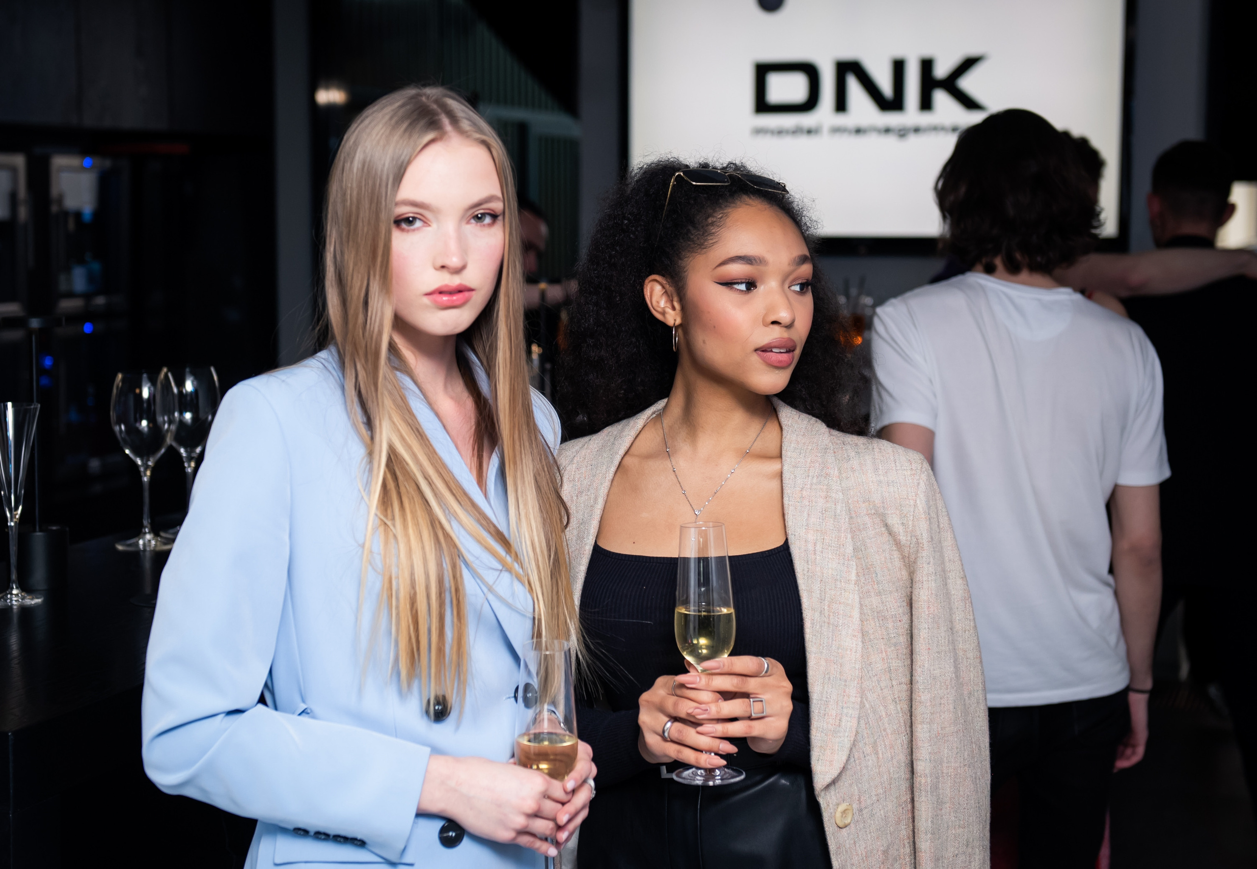 Вечеринка модельного агентства DNK