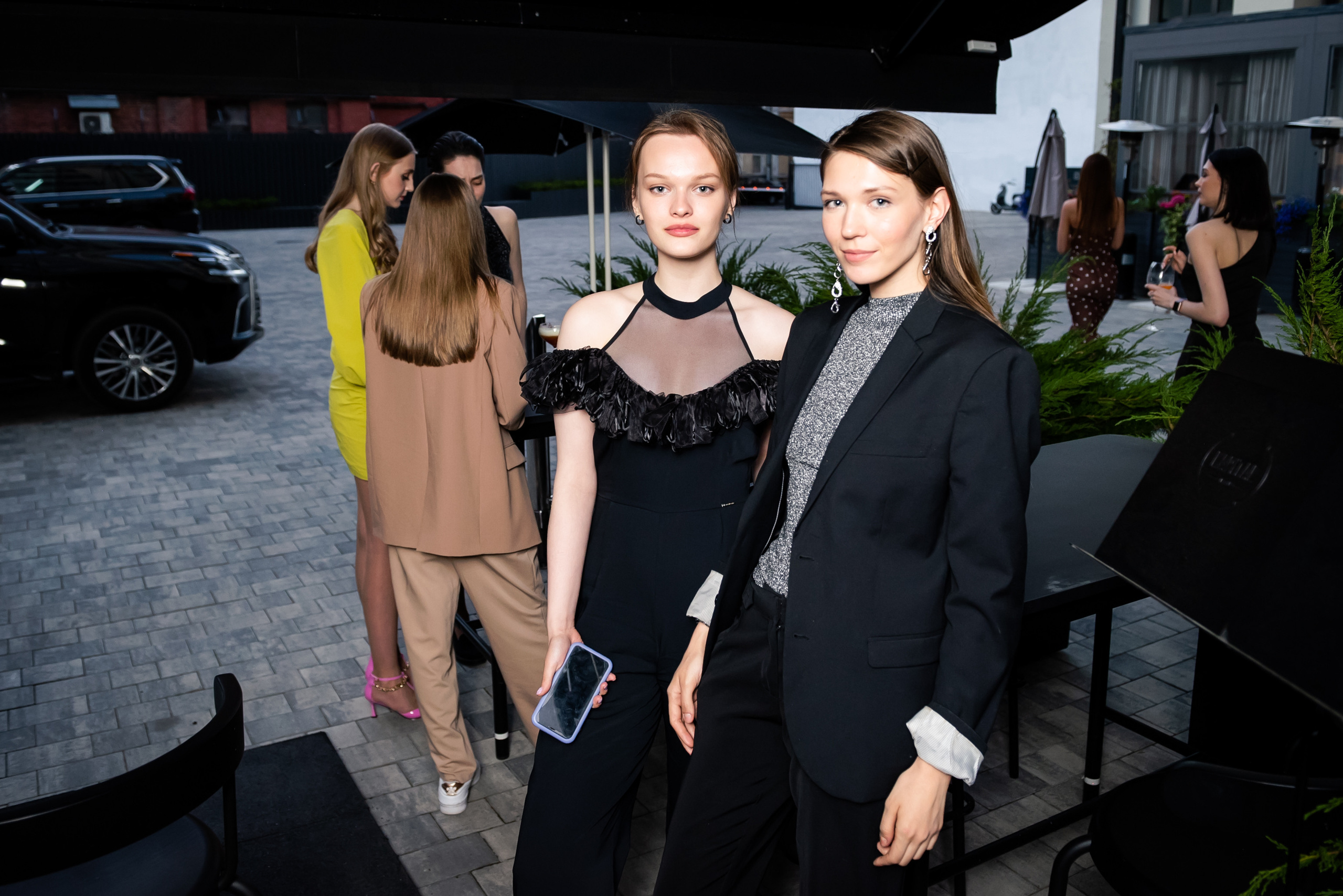 Вечеринка модельного агентства DNK