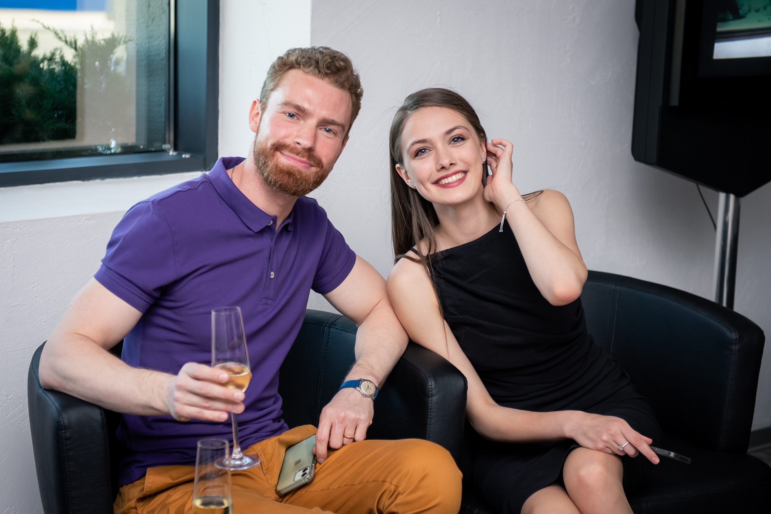 Вечеринка модельного агентства DNK