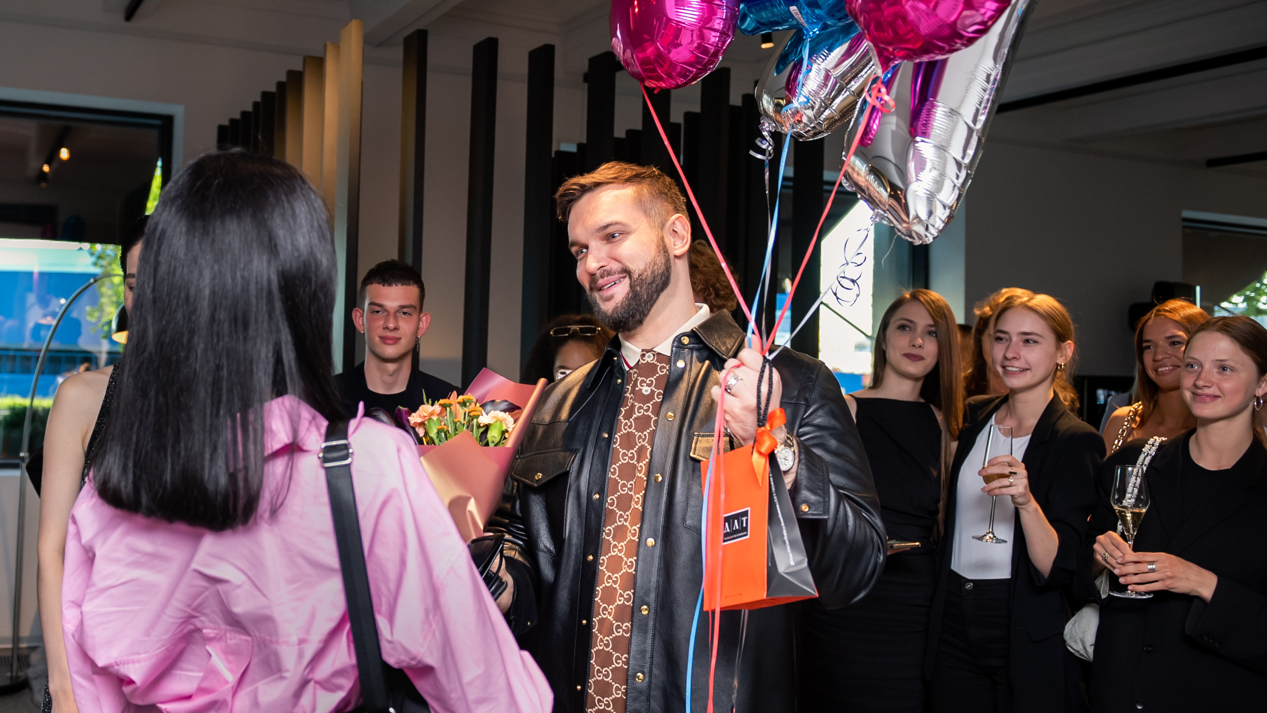 Вечеринка модельного агентства DNK