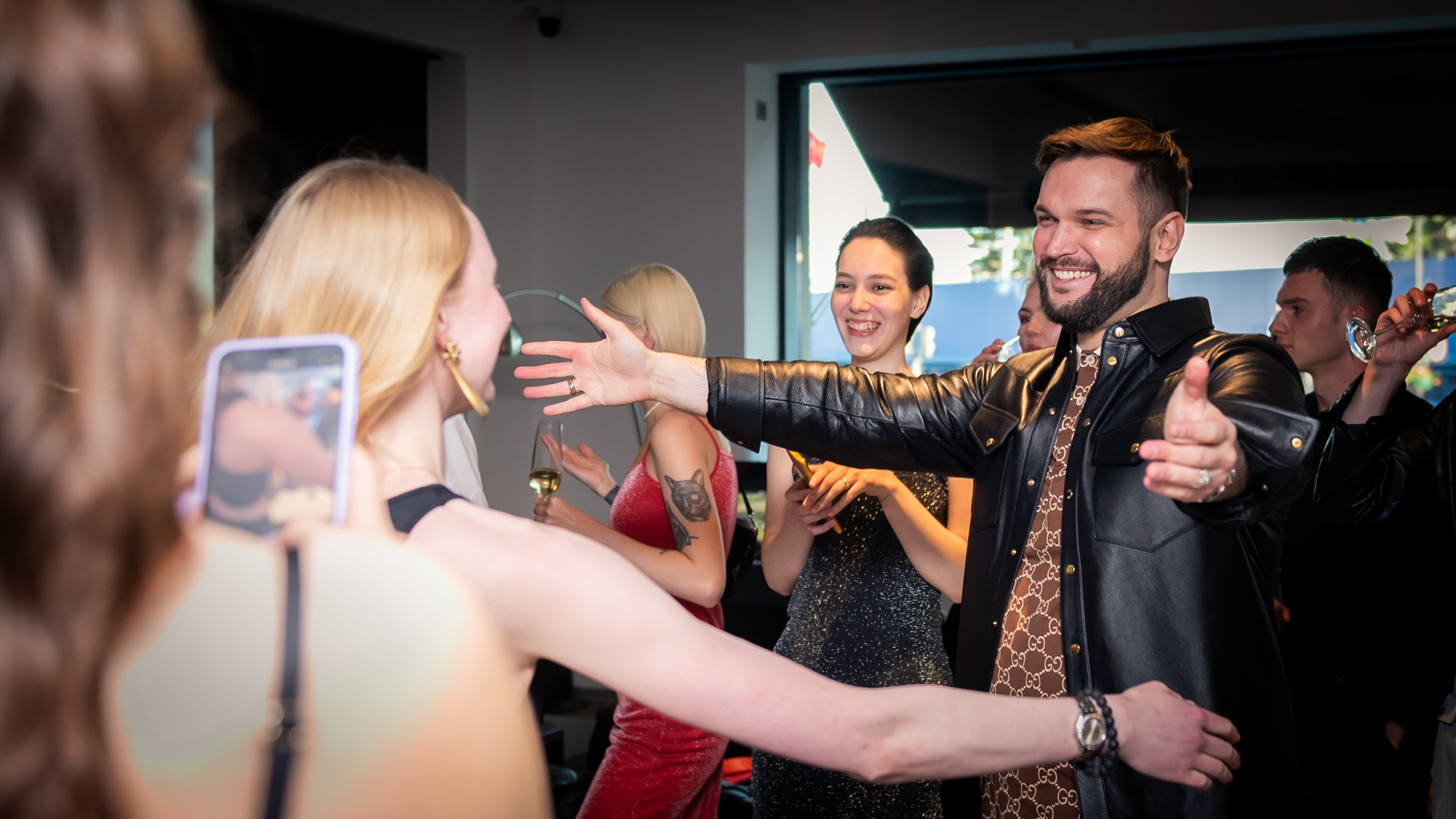 Вечеринка модельного агентства DNK