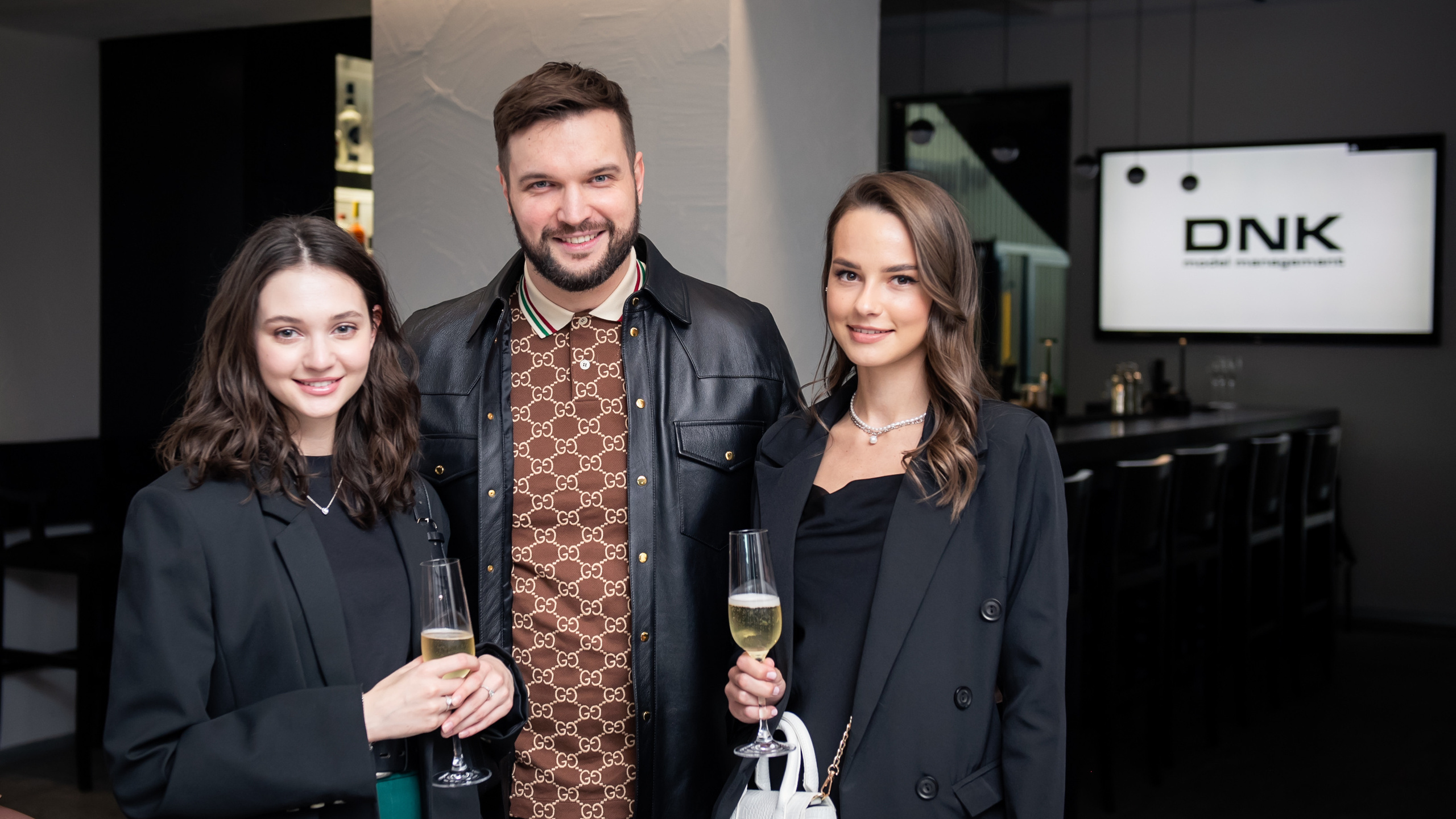 Вечеринка модельного агентства DNK