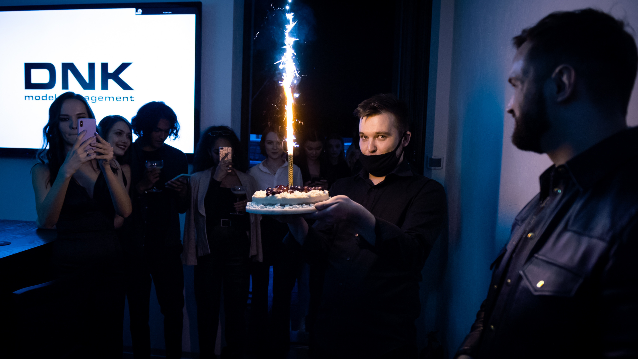 Вечеринка модельного агентства DNK