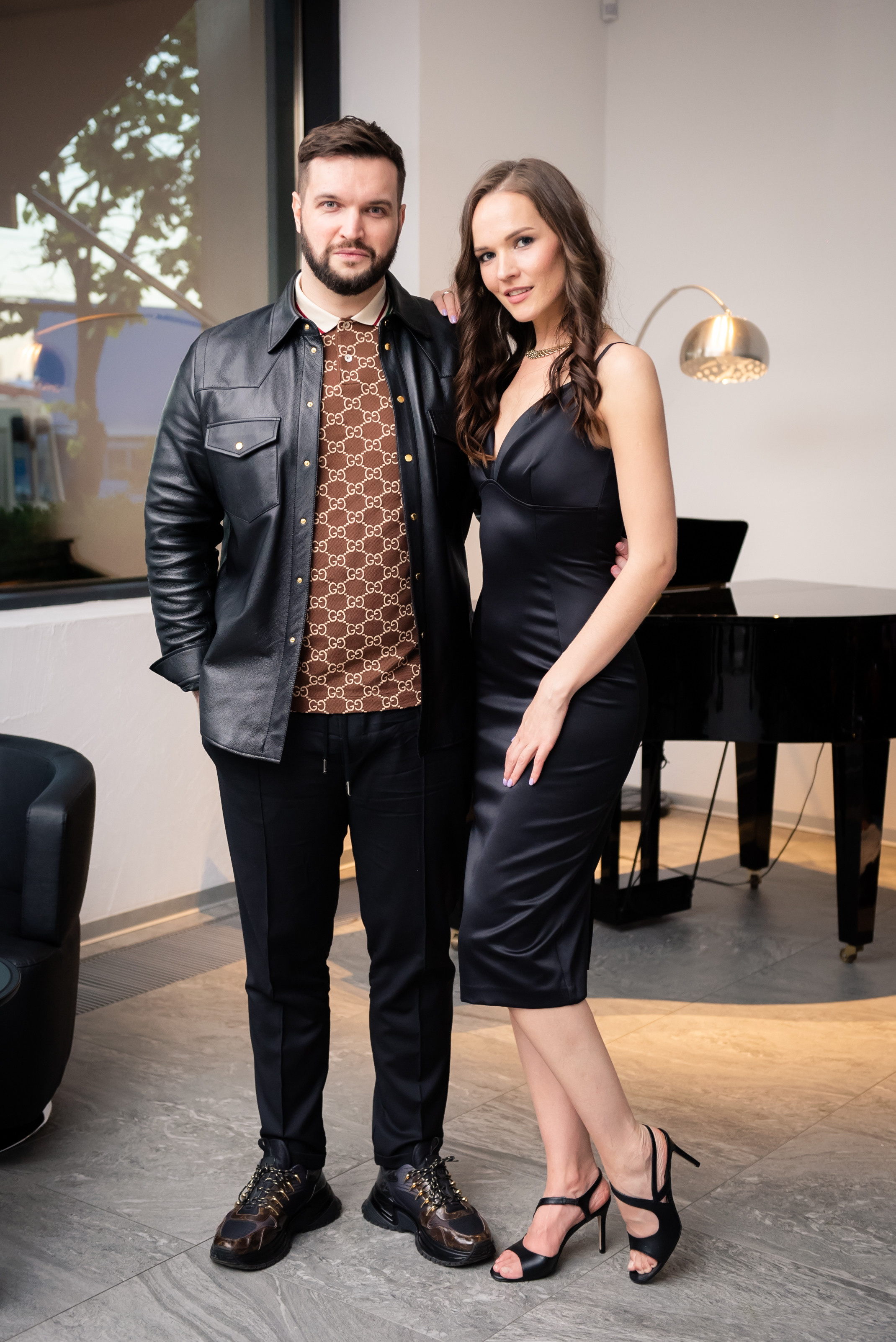 Вечеринка модельного агентства DNK