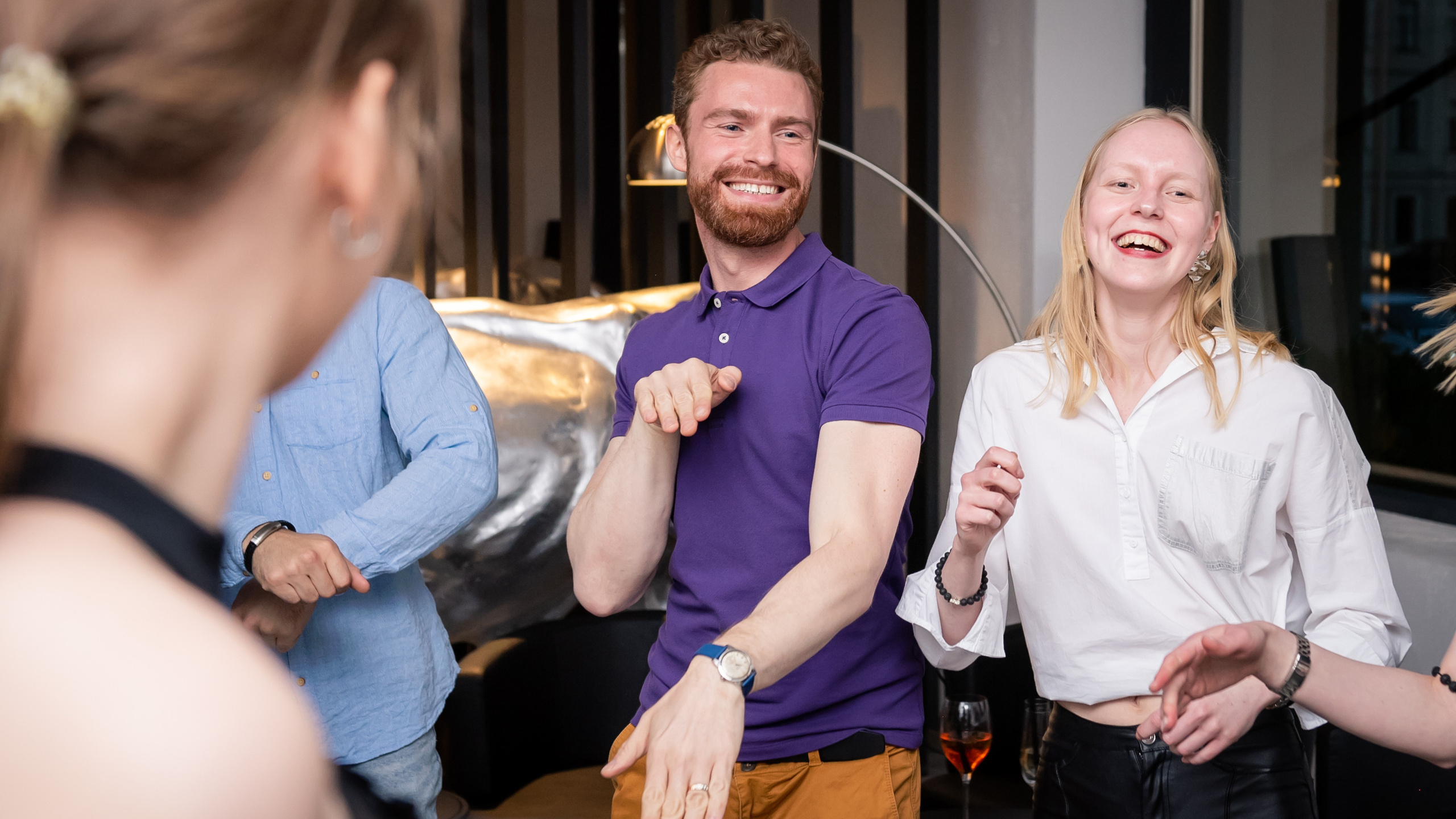 Вечеринка модельного агентства DNK