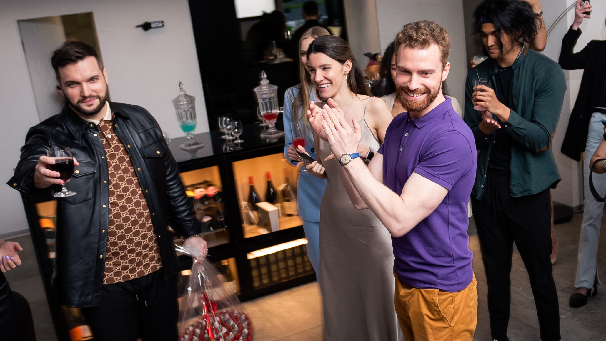 Вечеринка модельного агентства DNK