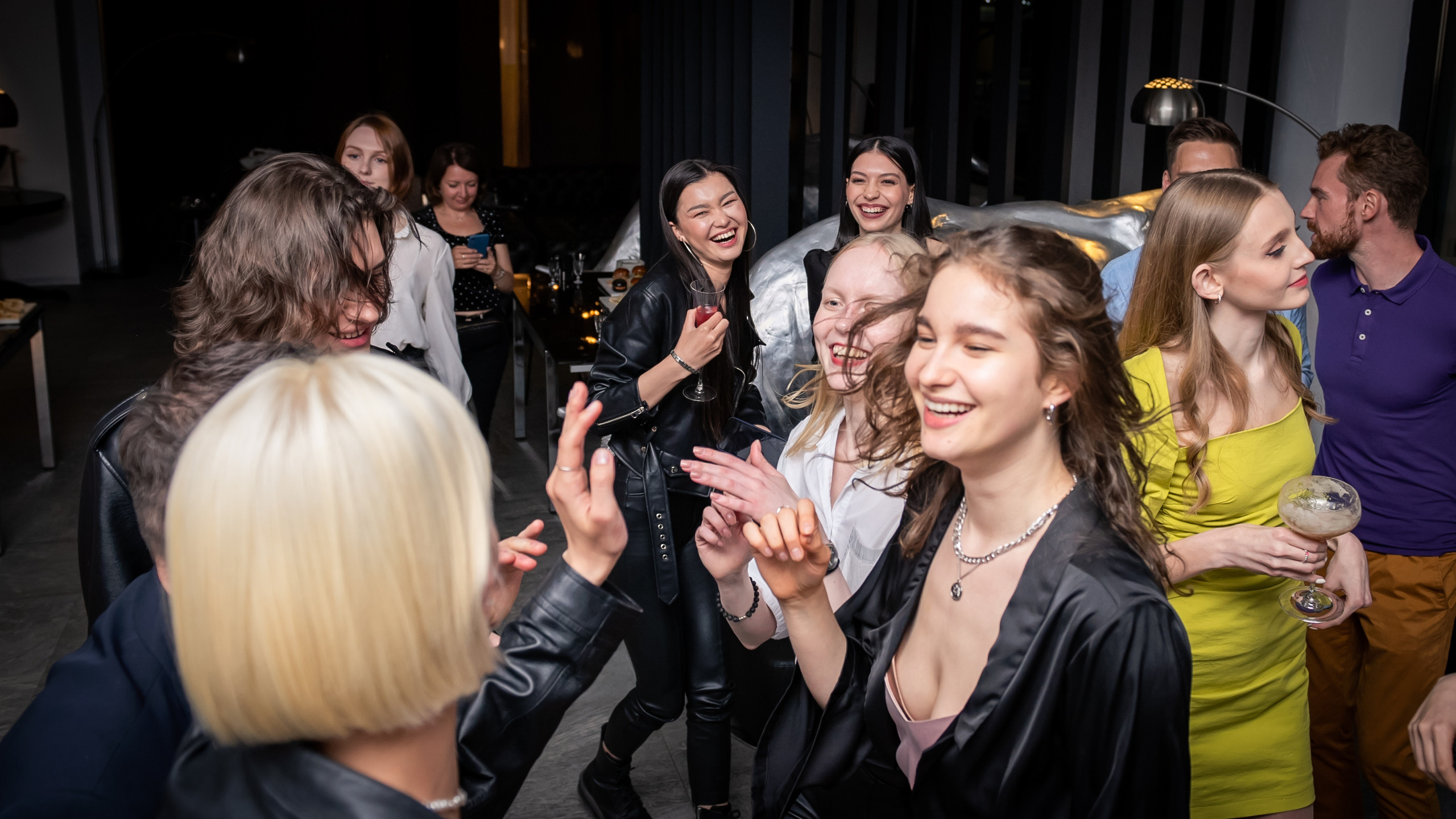 Вечеринка модельного агентства DNK