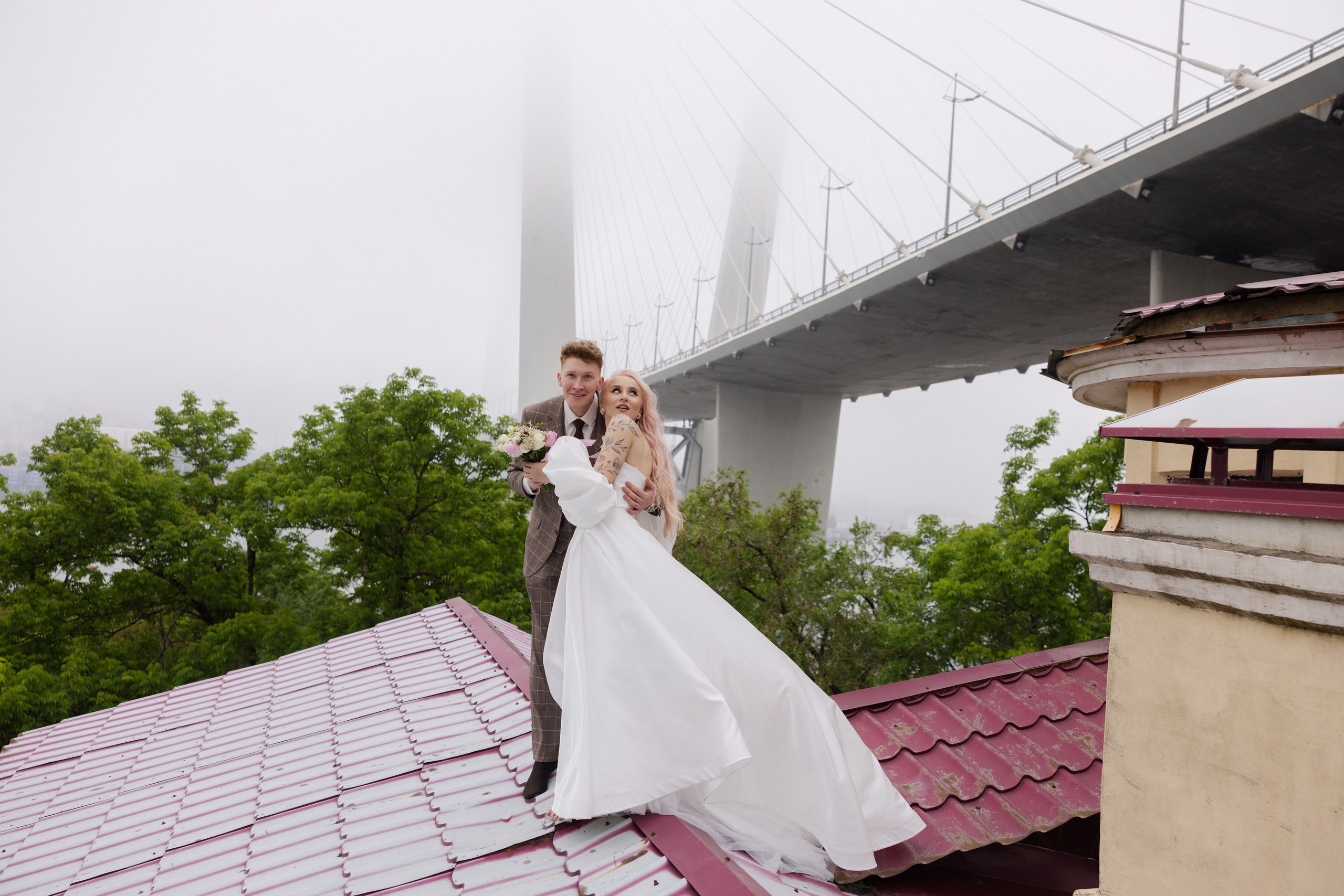 Прогулка. Свадебный фотограф Владивосток, Свадебная фотография
