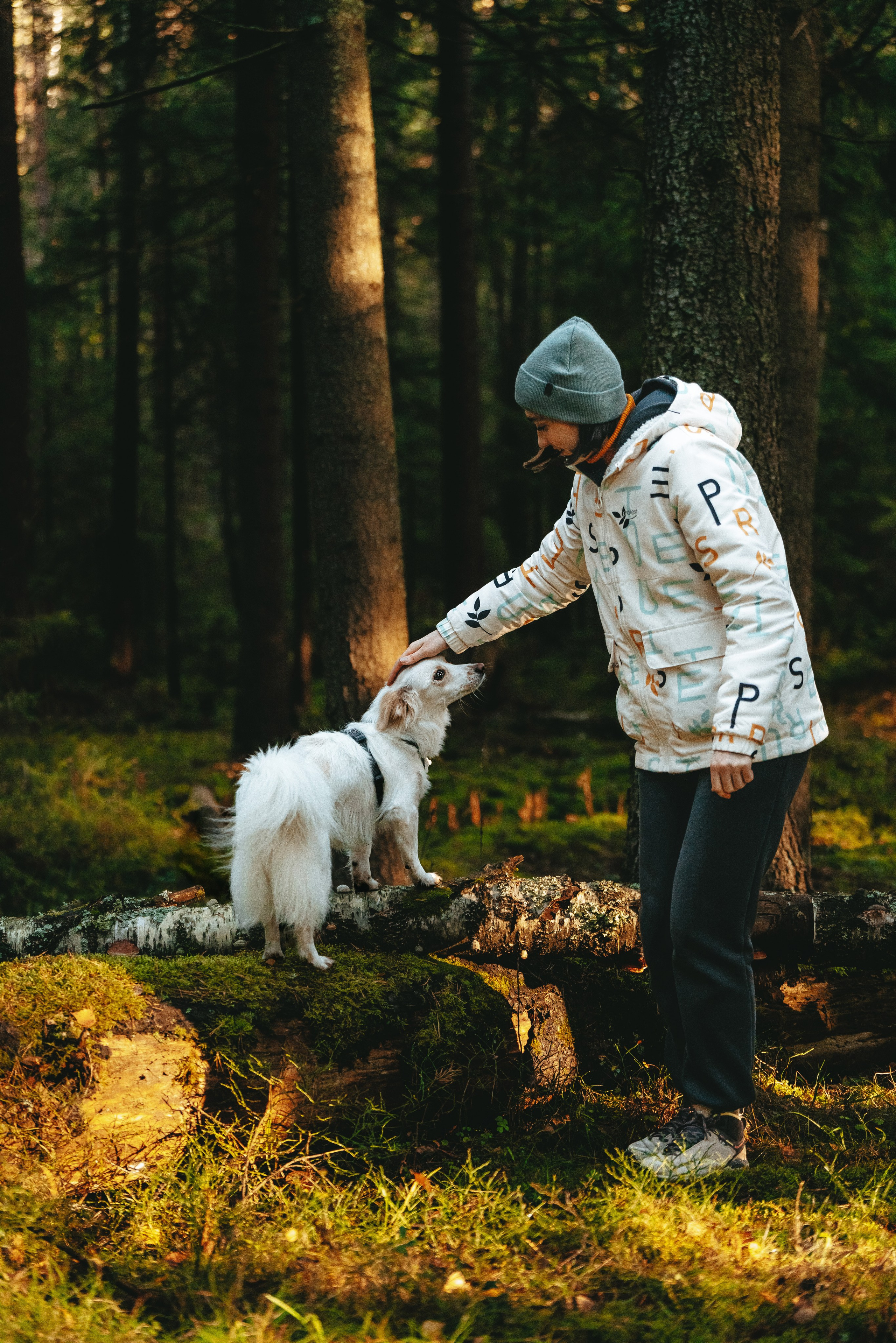 Бруно, Алена и Антон. Фотограф анималист в Спб недорого Олеся Майорова