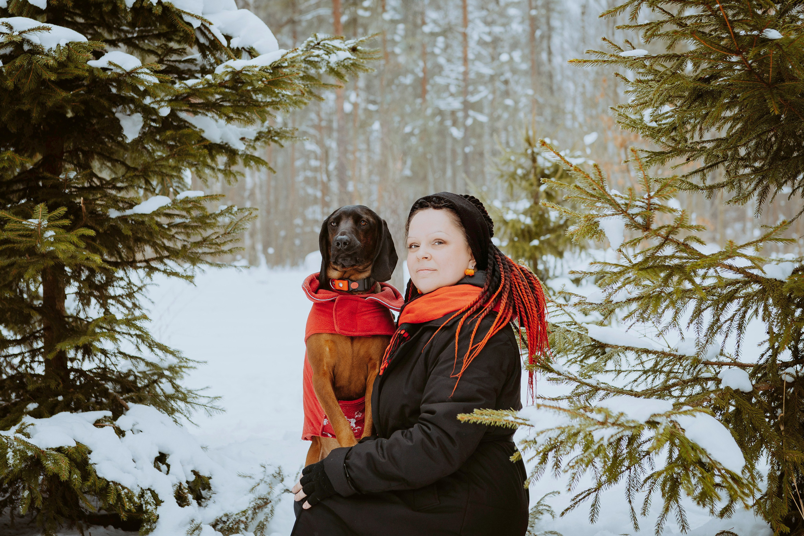 Ольга, Рора и Румпель. Фотограф анималист в Спб недорого Олеся Майорова