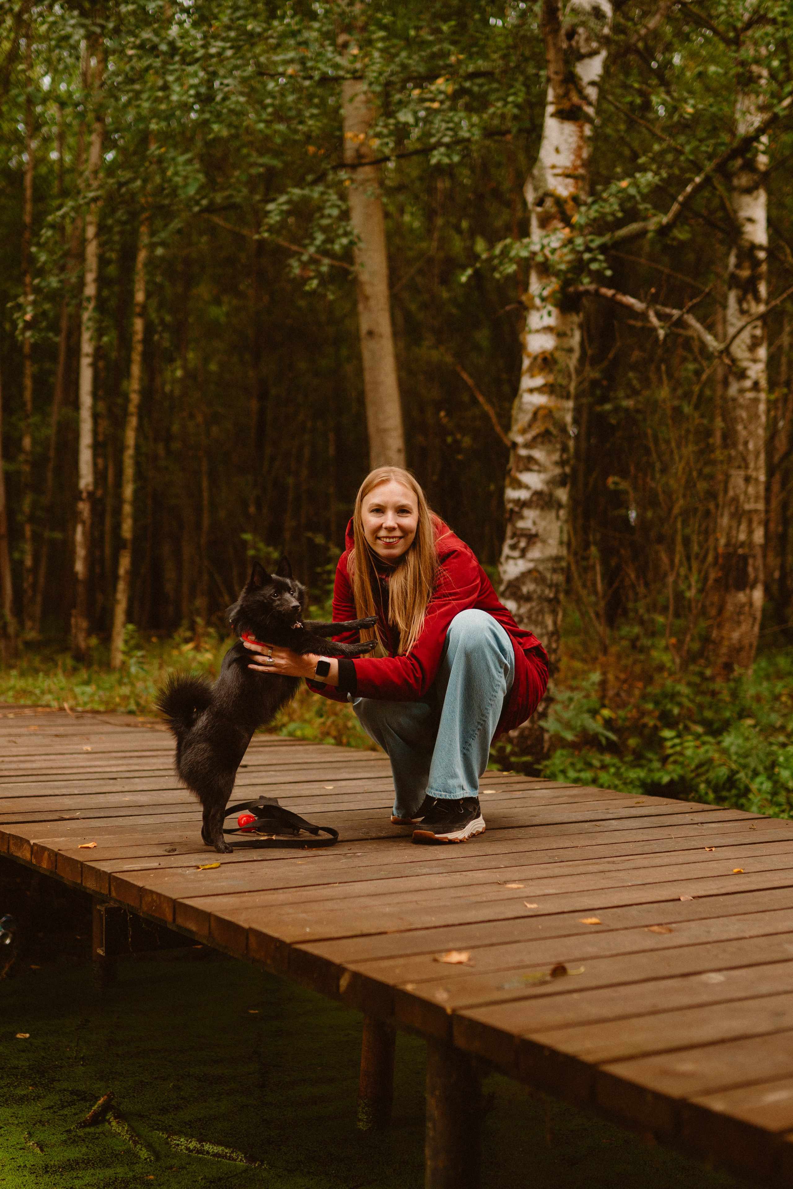 Евгения и Акула. Фотограф анималист в Спб недорого Олеся Майорова