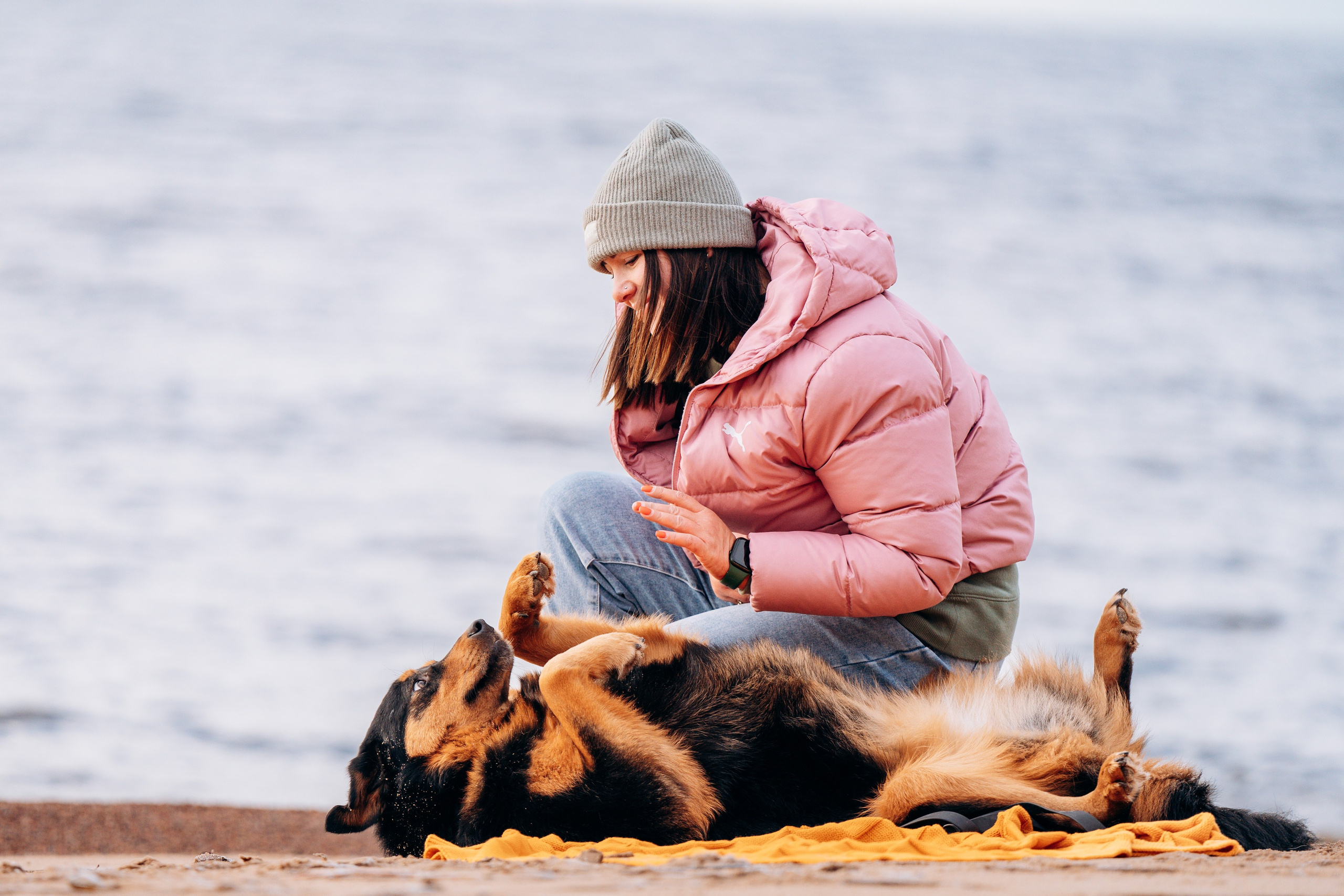 Глаша и Любовь. Фотограф анималист в Спб недорого Олеся Майорова