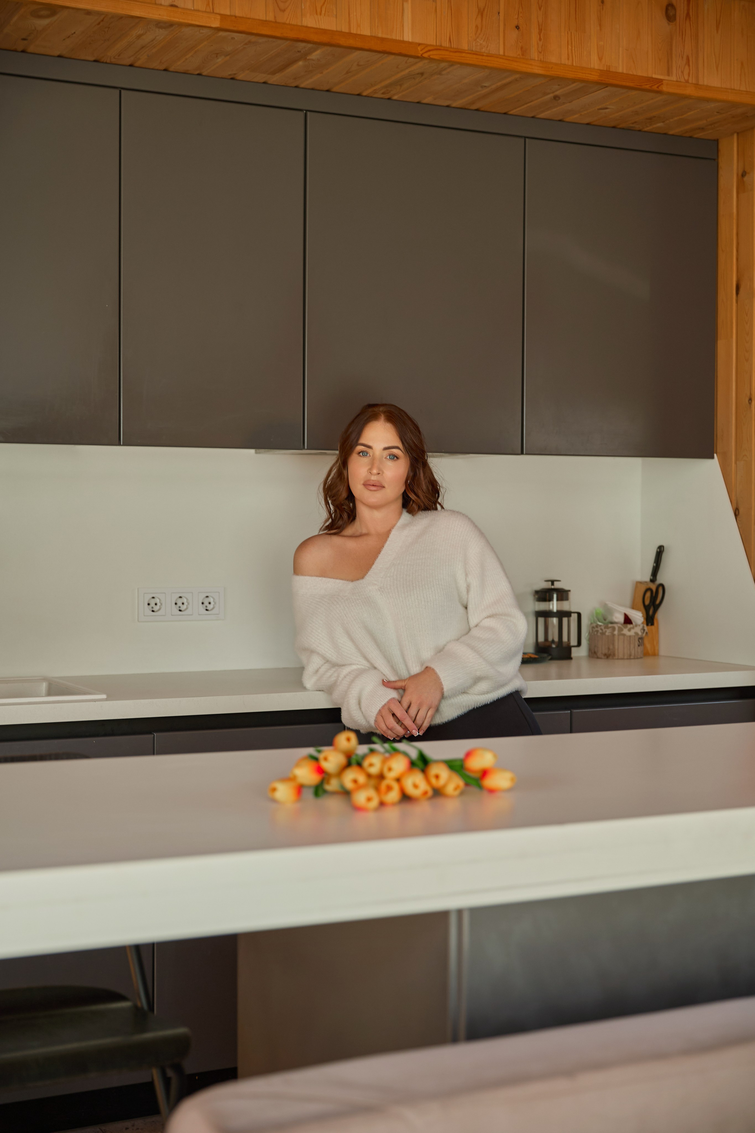 Анна. Фотограф женского портрета, беременности и материнства Харькова Елена