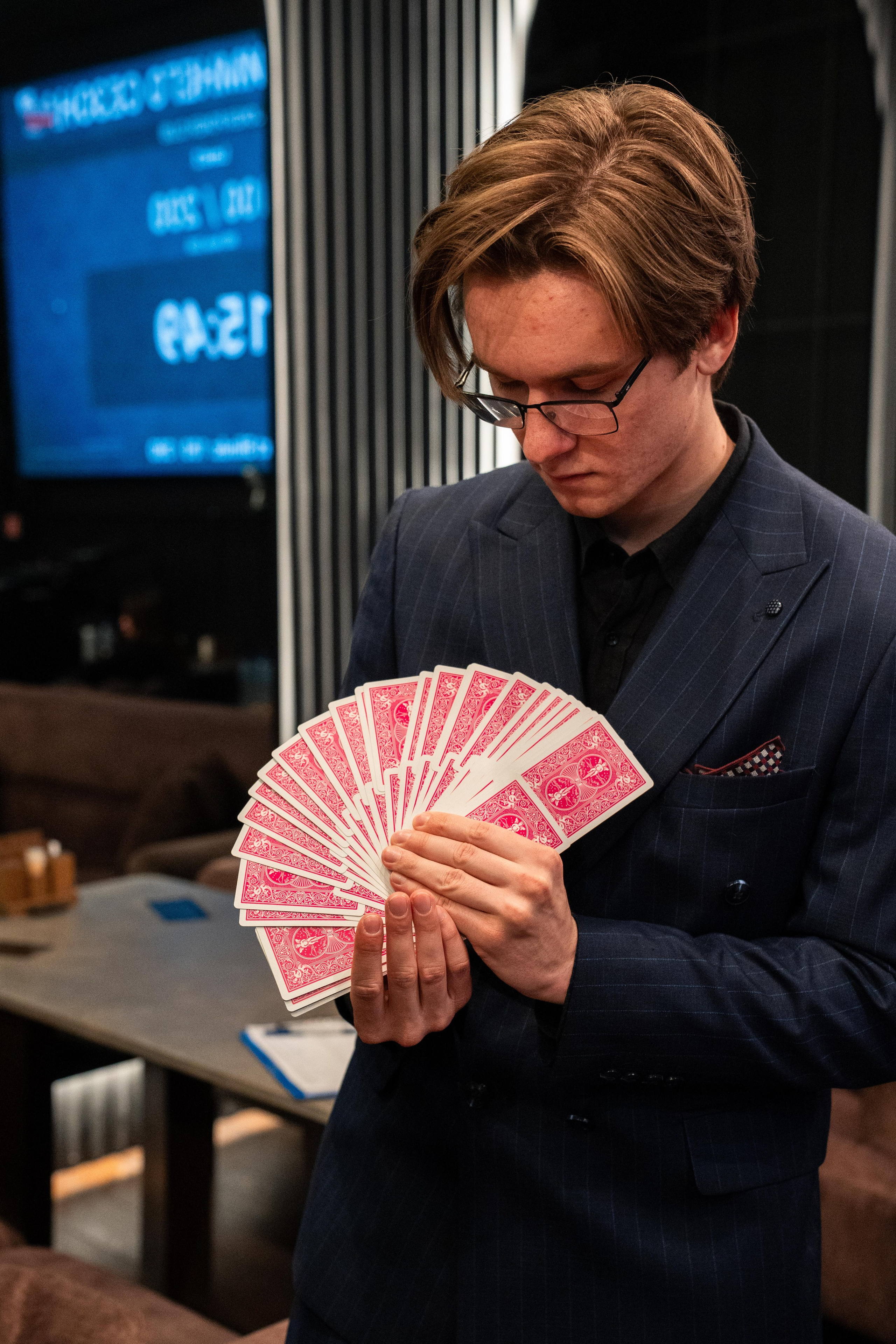 Joker Poker Club 01.03.2026. Коммерческий и художественный фотограф и видеограф в Москве Арсений Тургенев