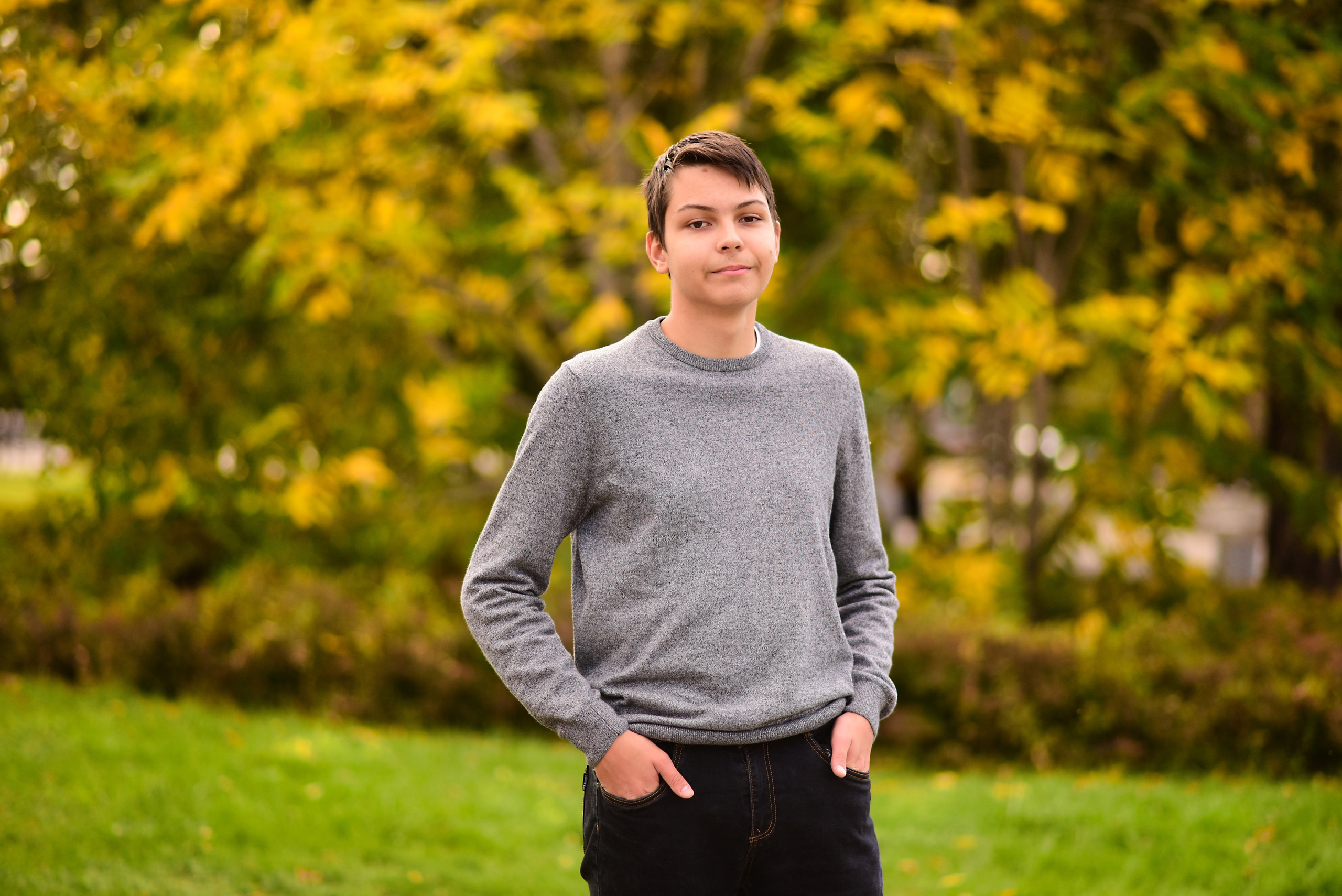 Осенняя. Семейный фотограф в Барнауле