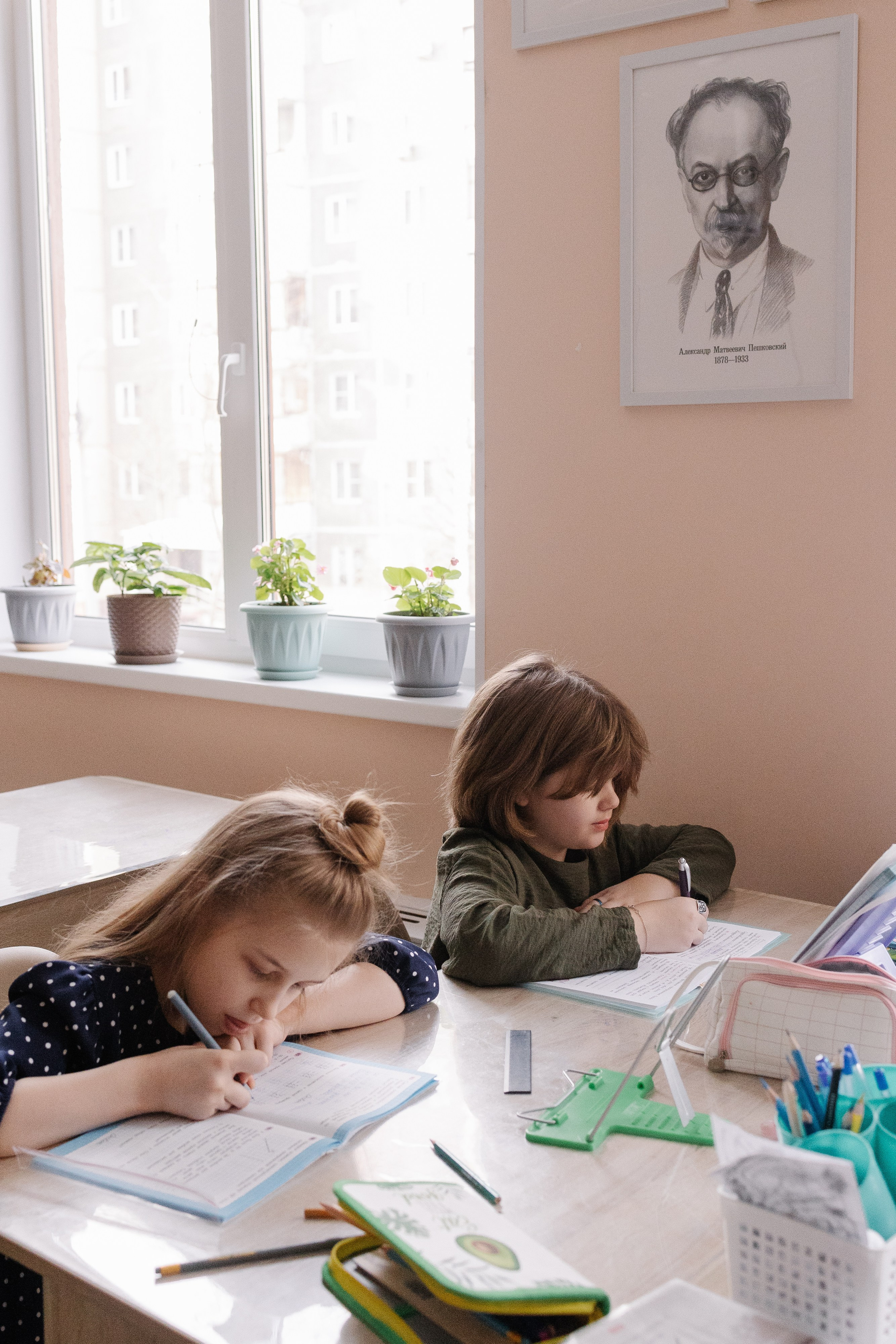 Школьные съемки. Семейный и детский фотограф в Челябинске Елена Карелина