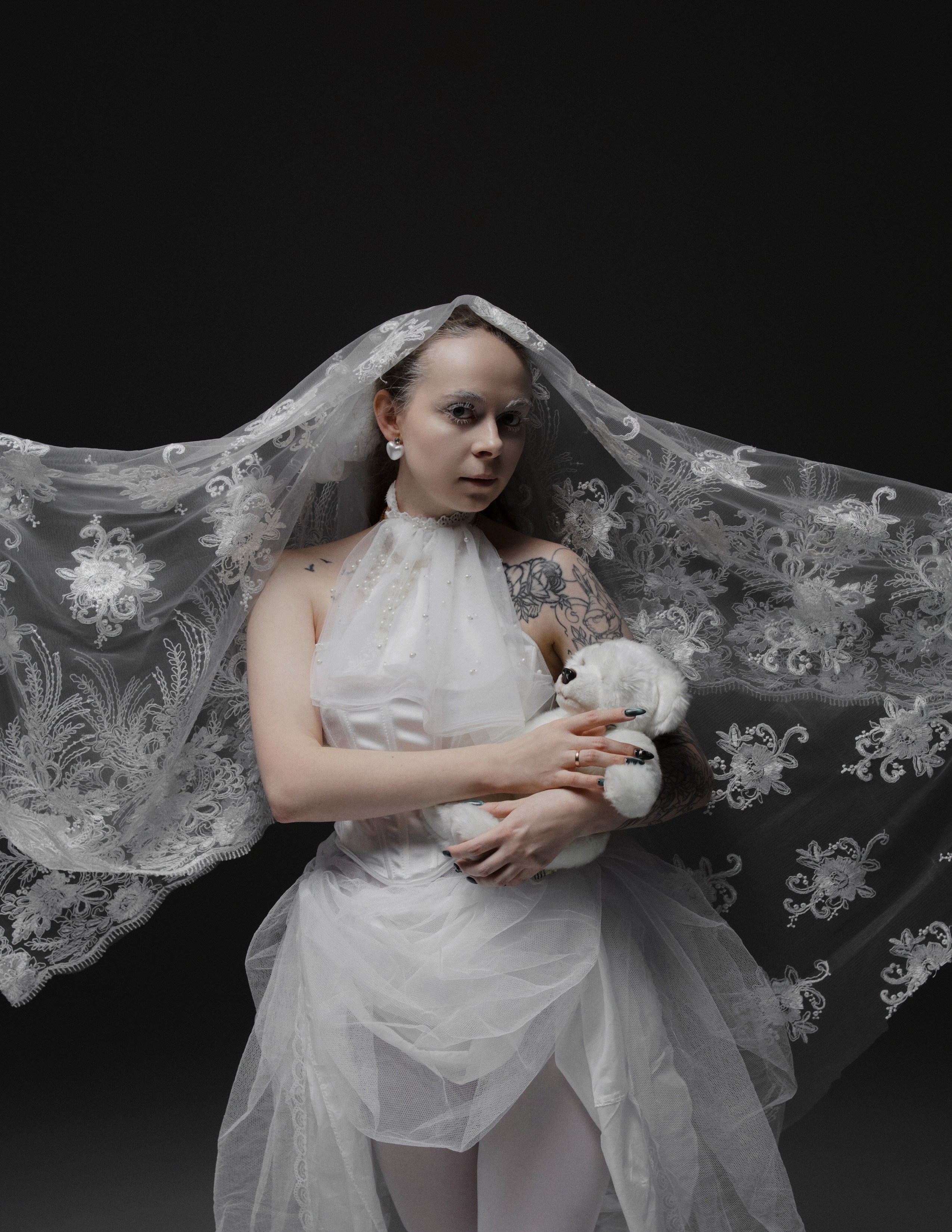 Оля, фотосессия в студии. Фотограф в Минске Света Григорьева