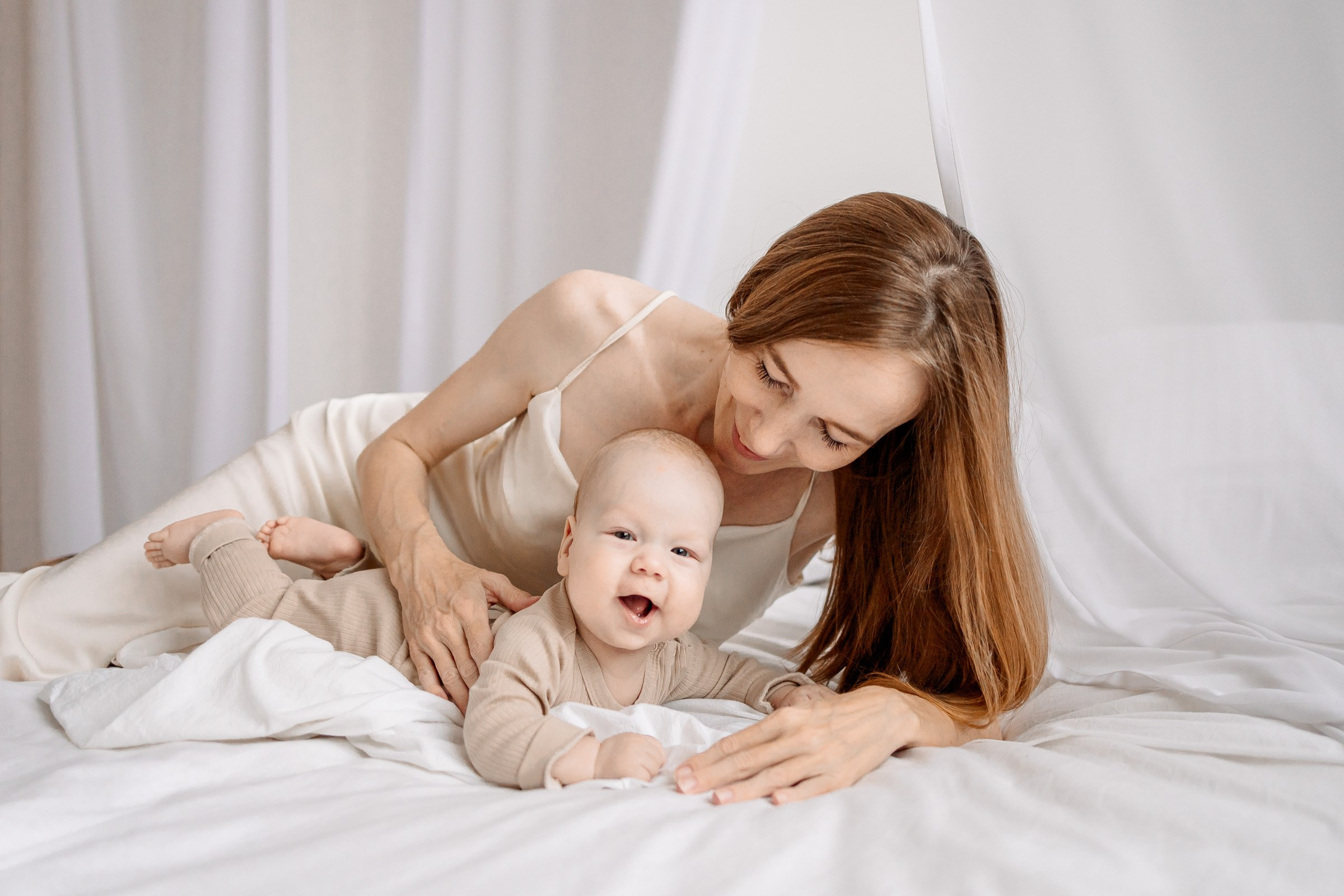 Семейная фотосессия с малышом. Семейный Фотограф в Москве Евгения Симоненко