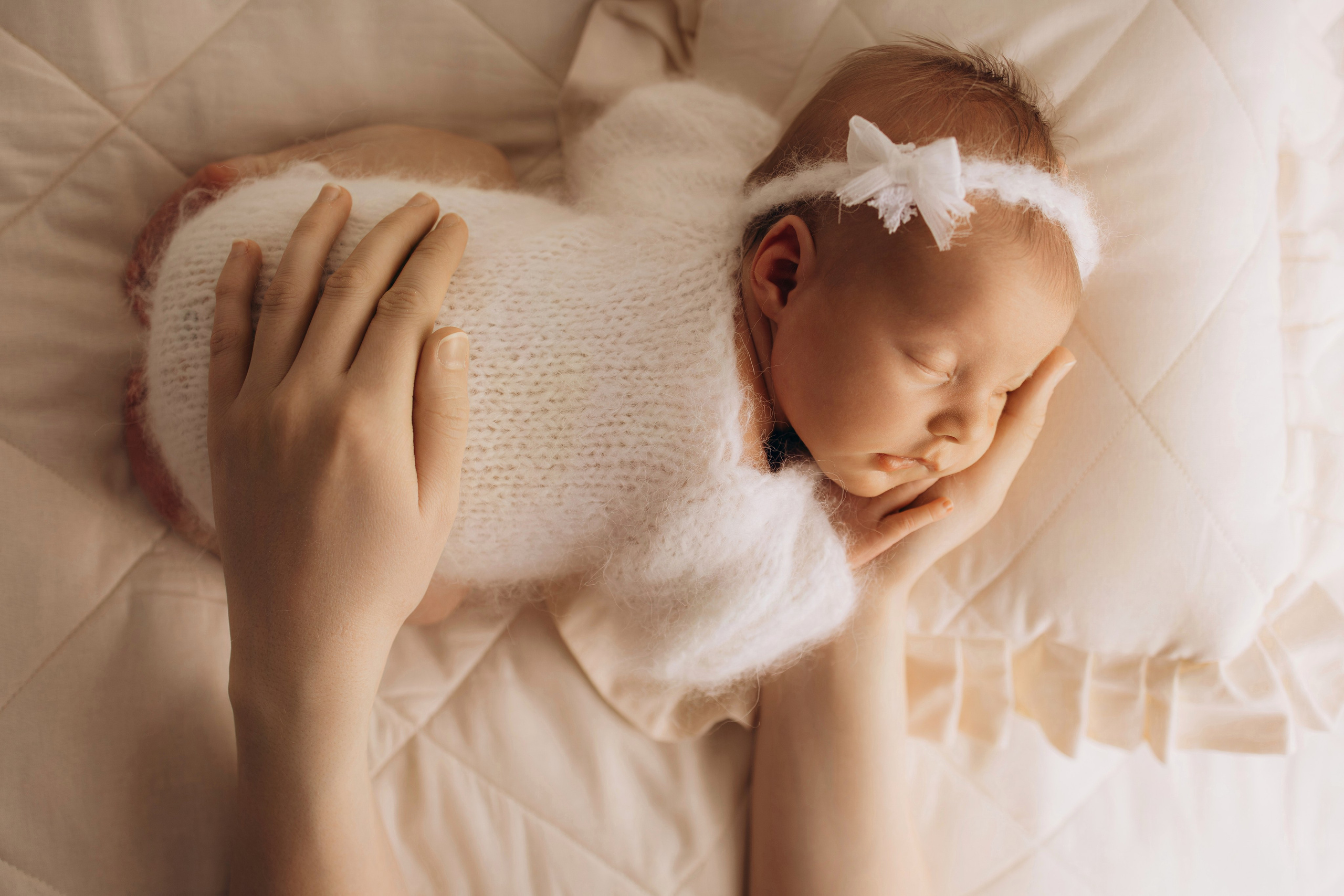 Соня. Фотограф новорожденных в Москве и Московской области Наталья Збиглей