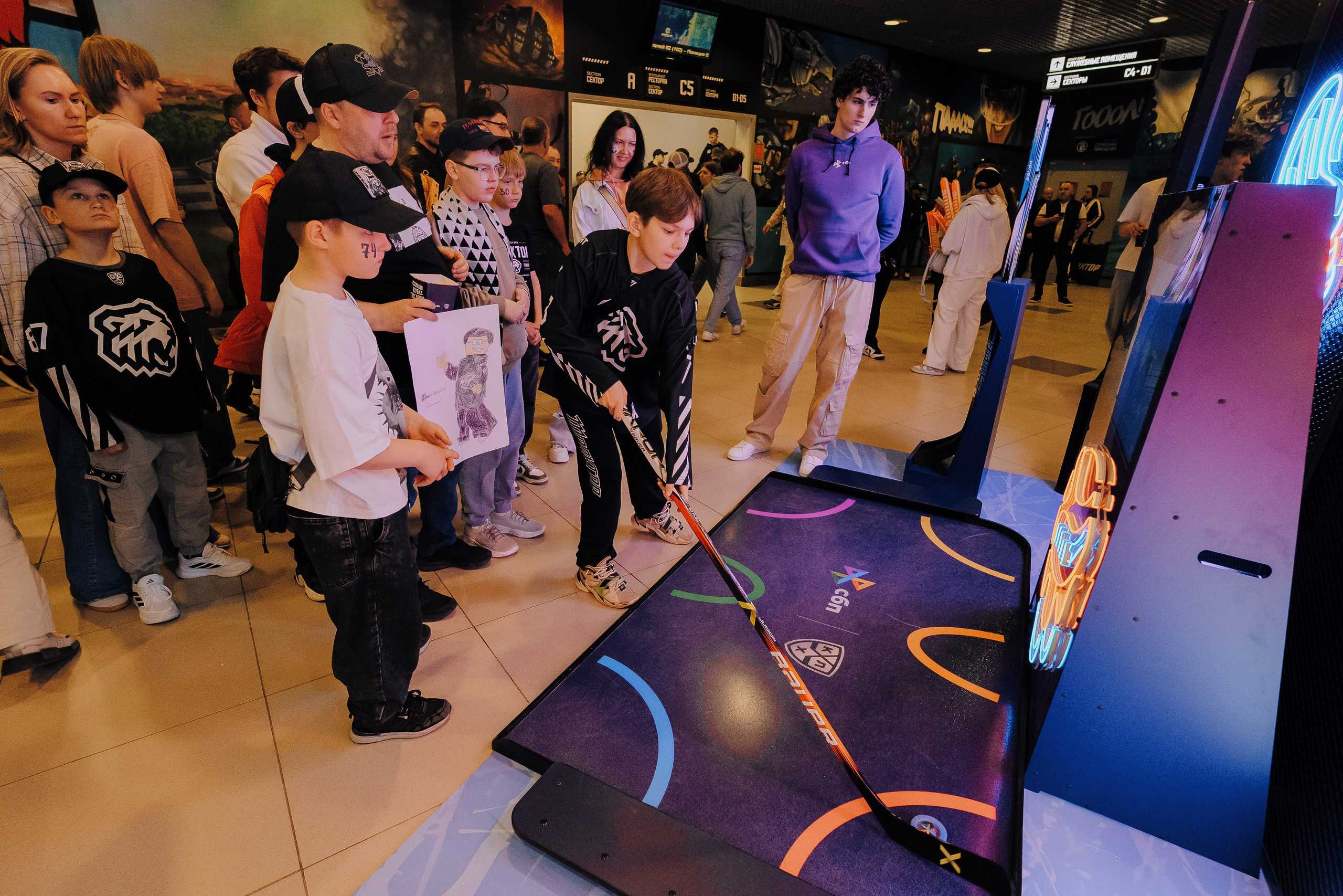 СБП х КХЛ. Репортажный фотограф Зуев Роман г. Челябинск