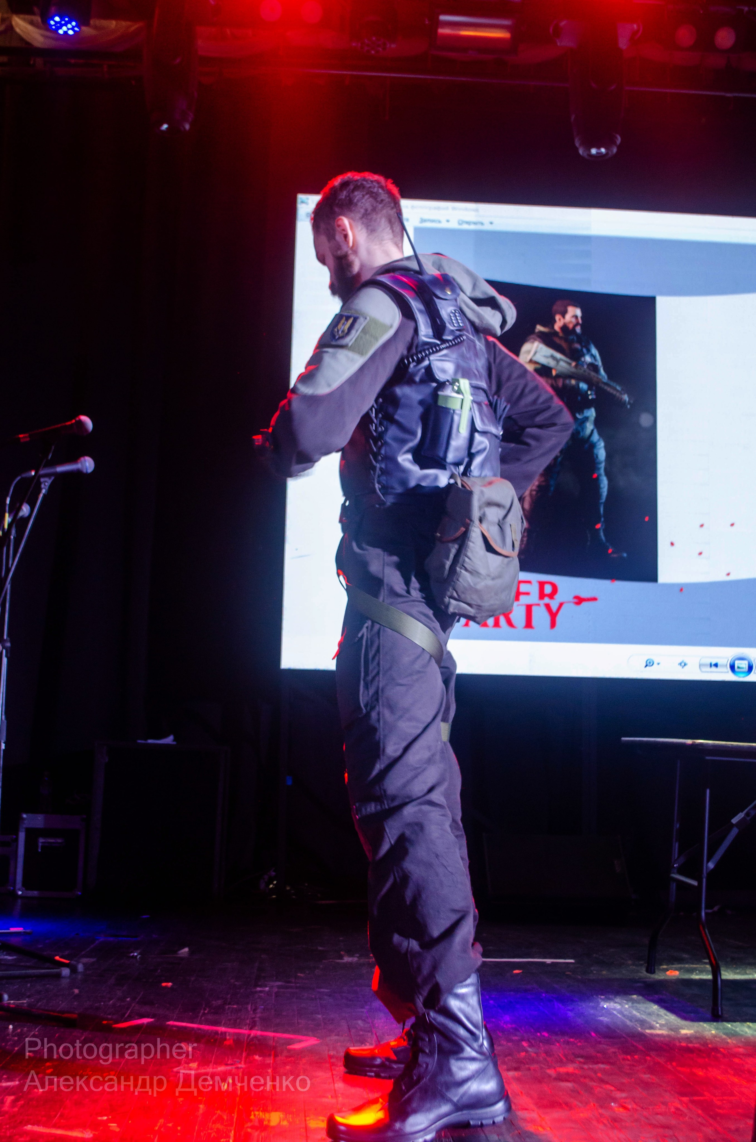 Фотосессия сцены в Москве на разных репортажных мероприятий