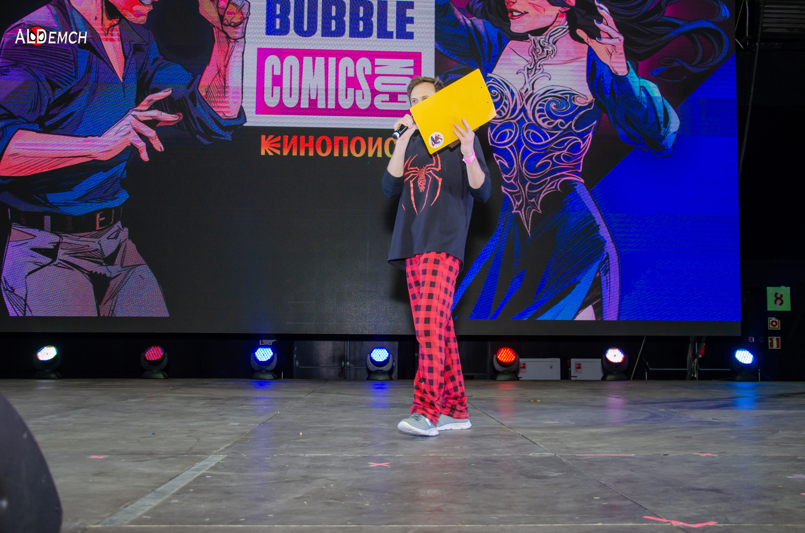 Bubble Comics Con фестиваль в Москве фотографии