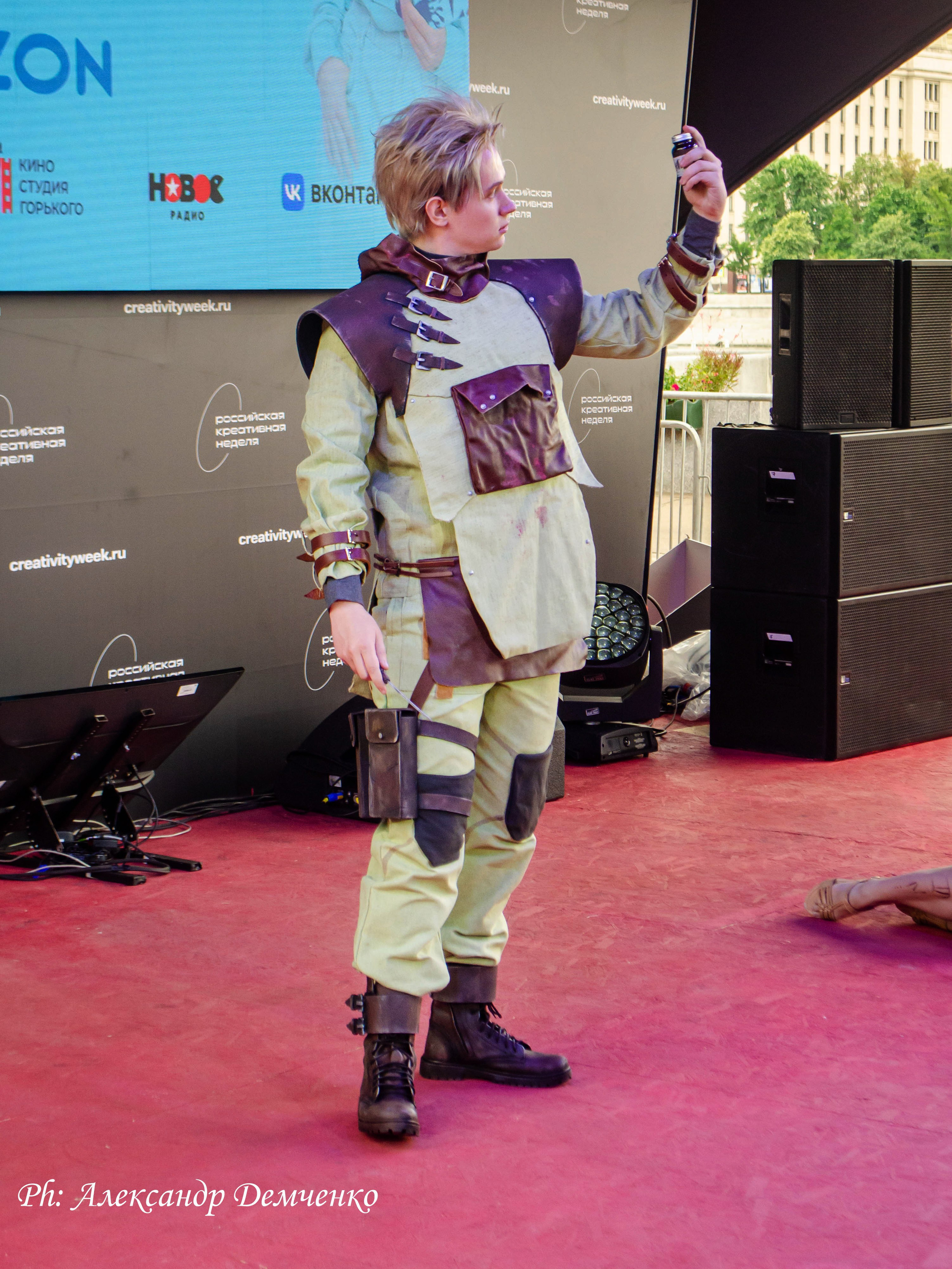 Фотосессия сцены в Москве на разных репортажных мероприятий