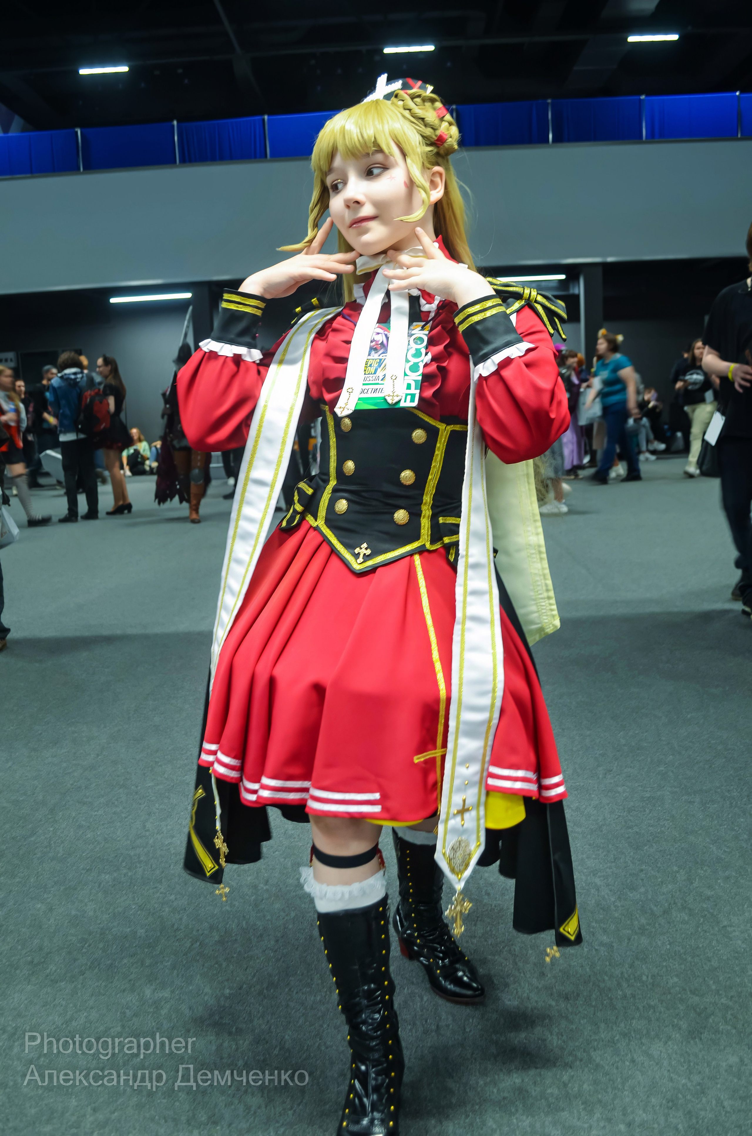 Фестиваль в Москве Epic Con Russia 2022 году