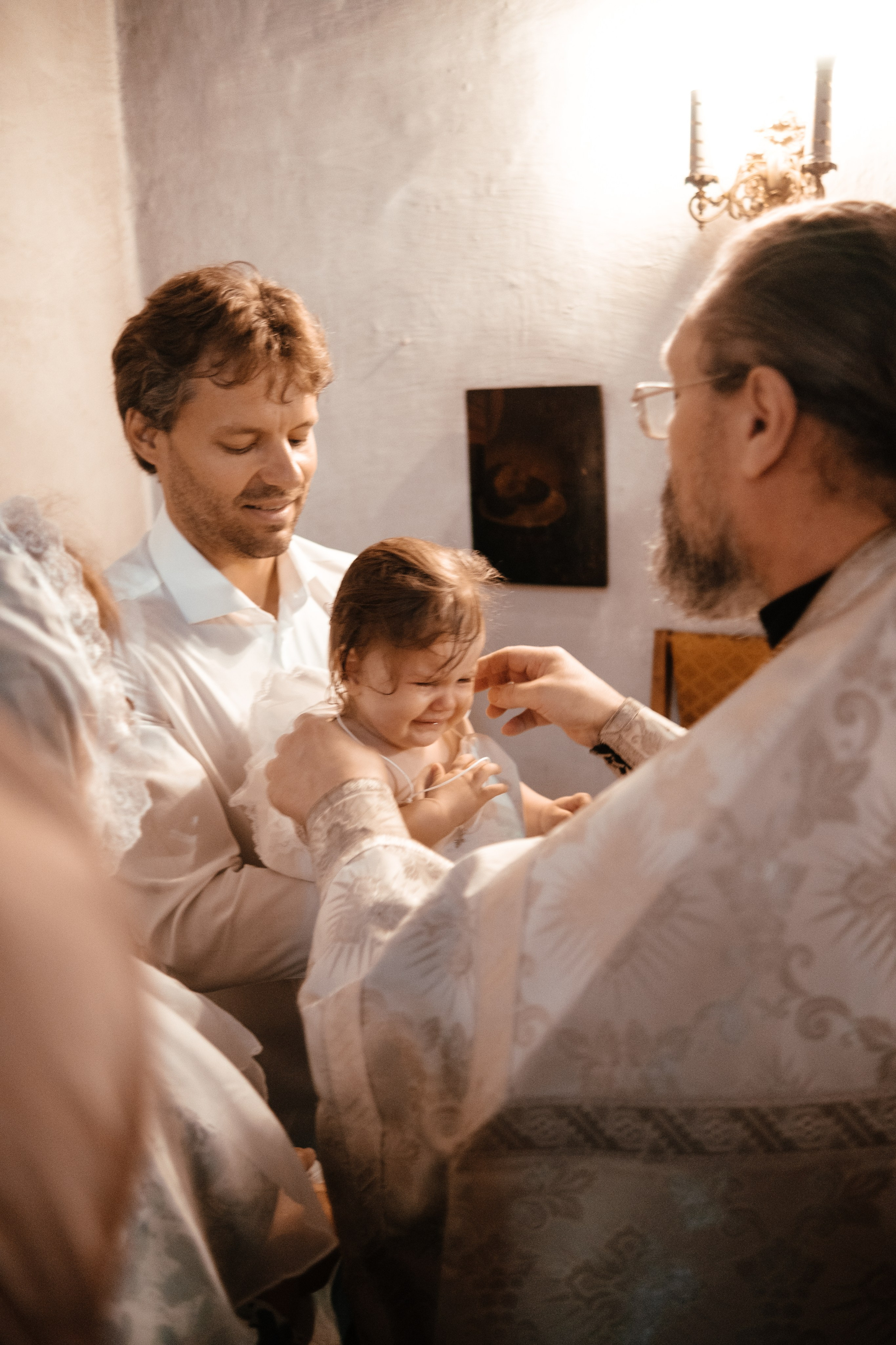 Крещение Ангелины