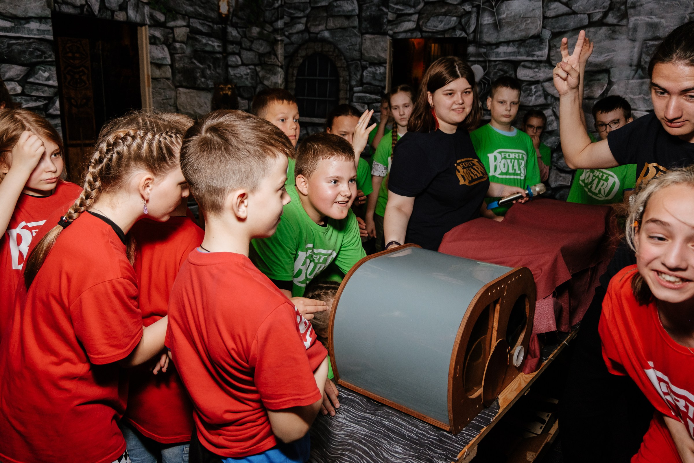 Квест Форт Боярд