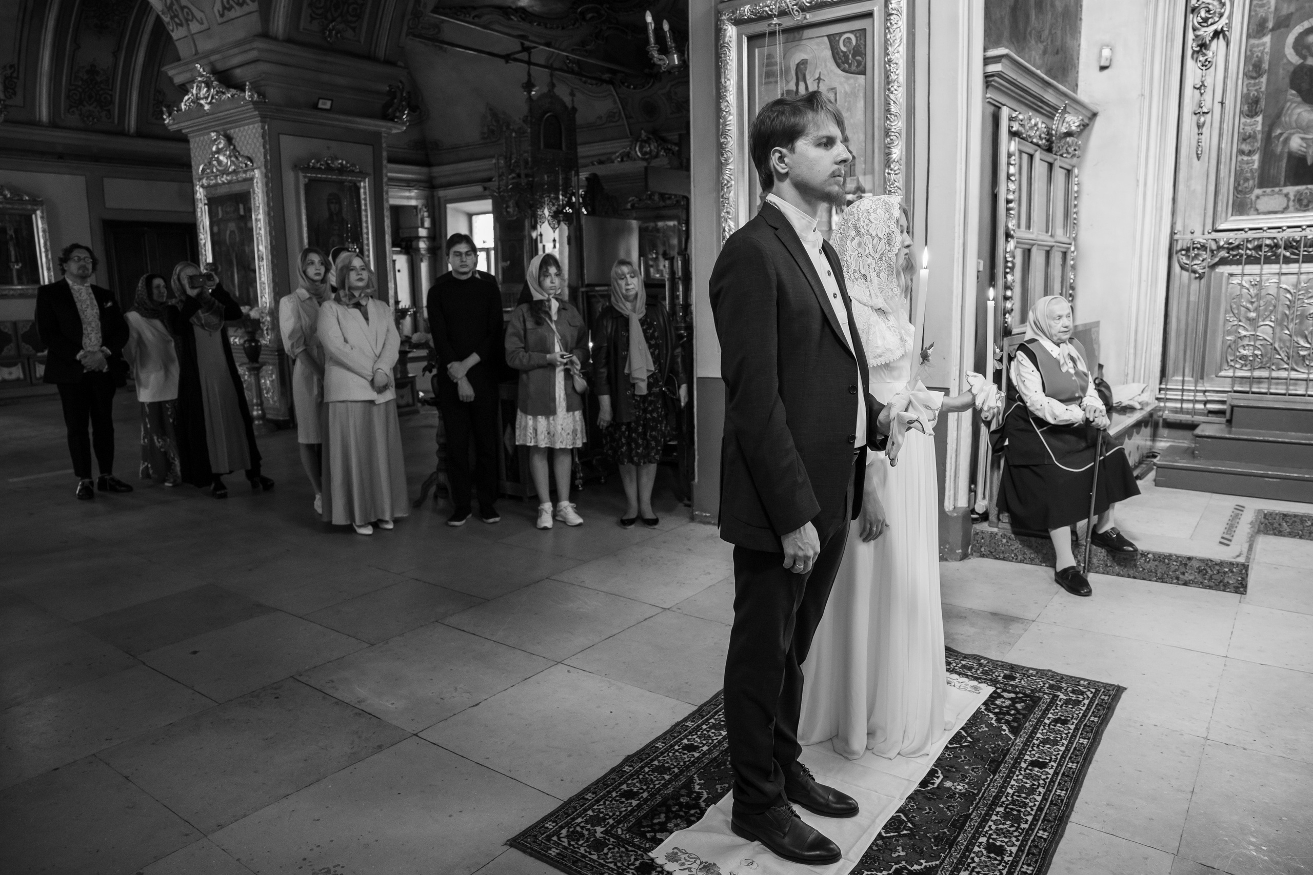 Венчание: Татьяна и Дмитрий. Свадебный и репортажный фотограф (Москва, Королев и другие)