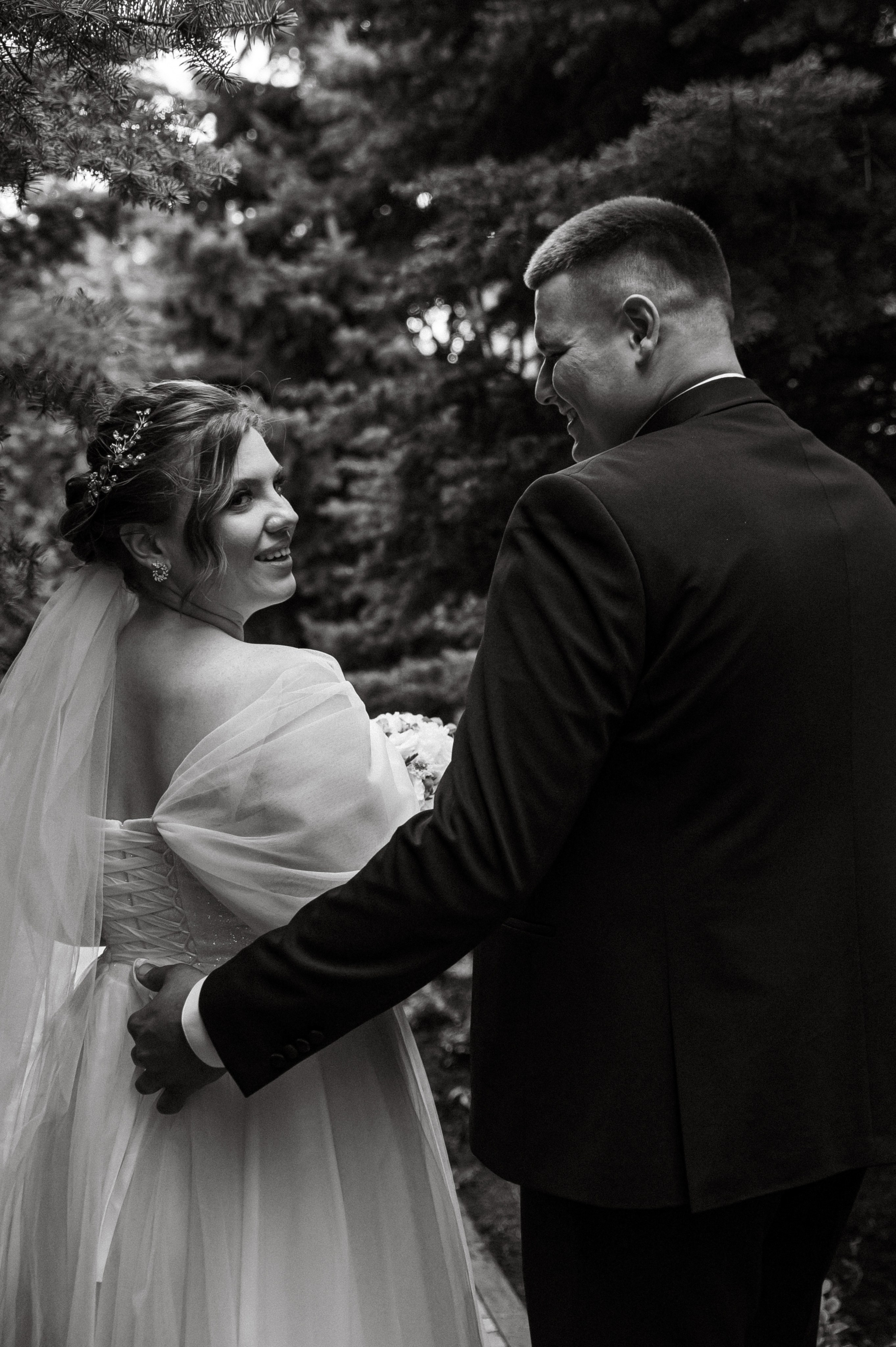 Женя и Настя. Свадебный фотограф Евгения Наумовец