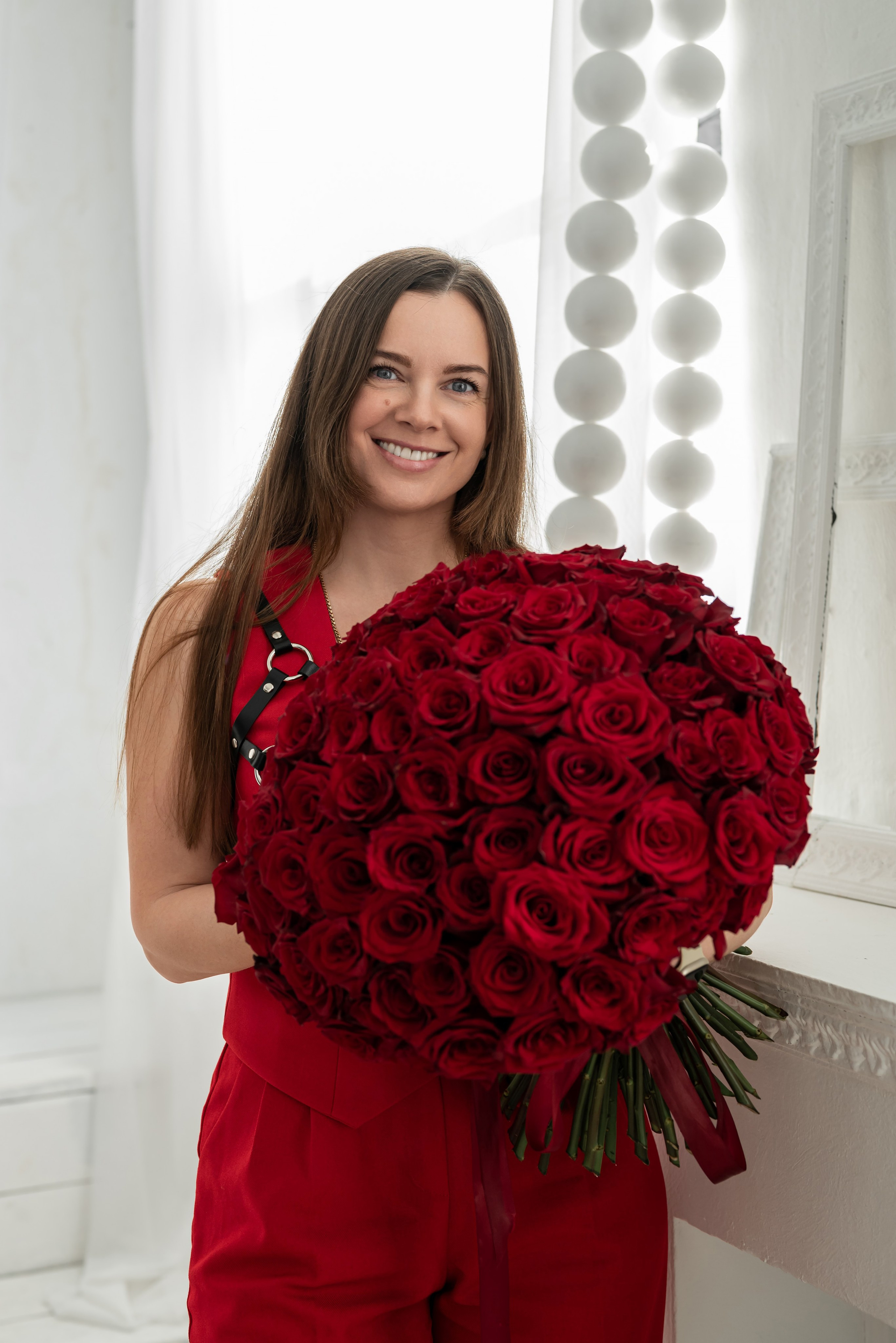 Фотопроект *101 красная роза* 2025 г. Фотограф в городе Салават