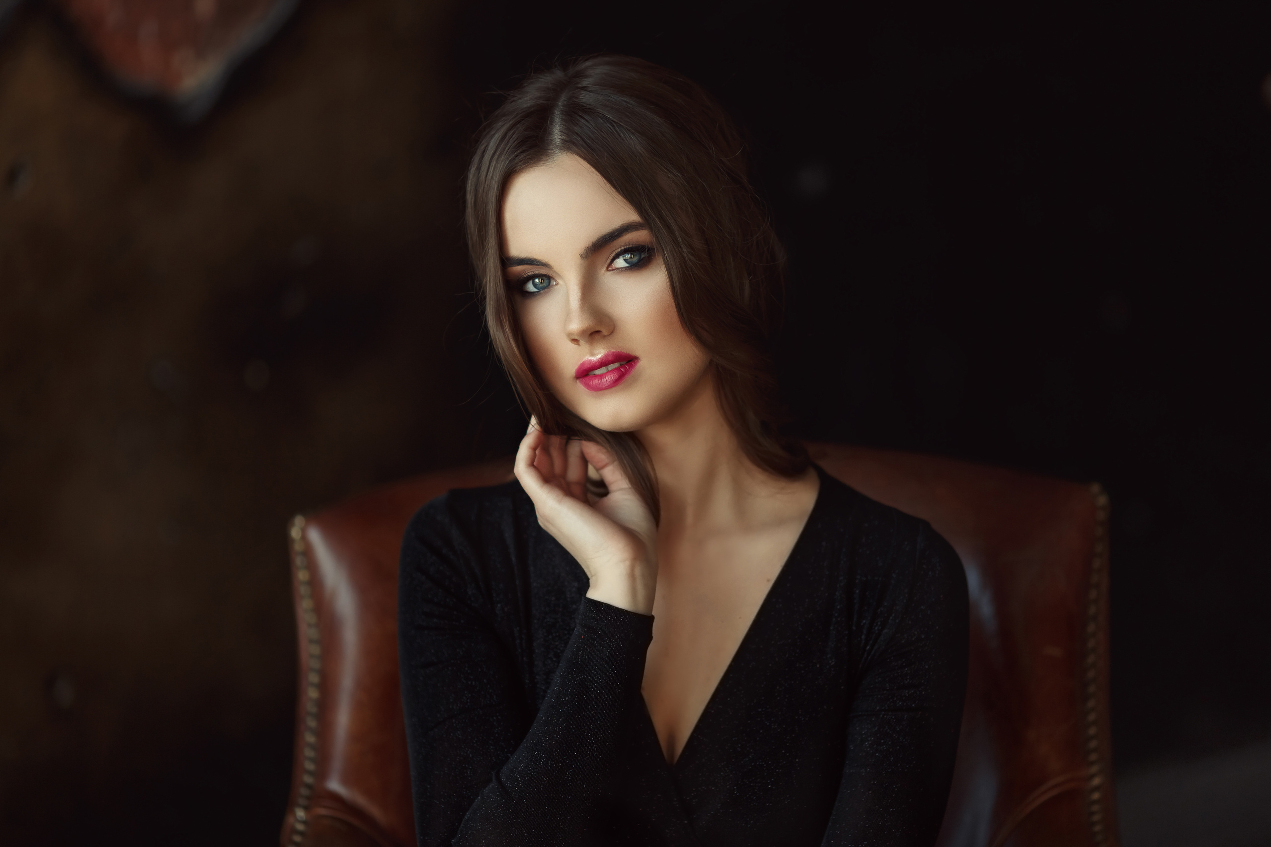 Студия. Будуарный и женский портретный фотограф Москва