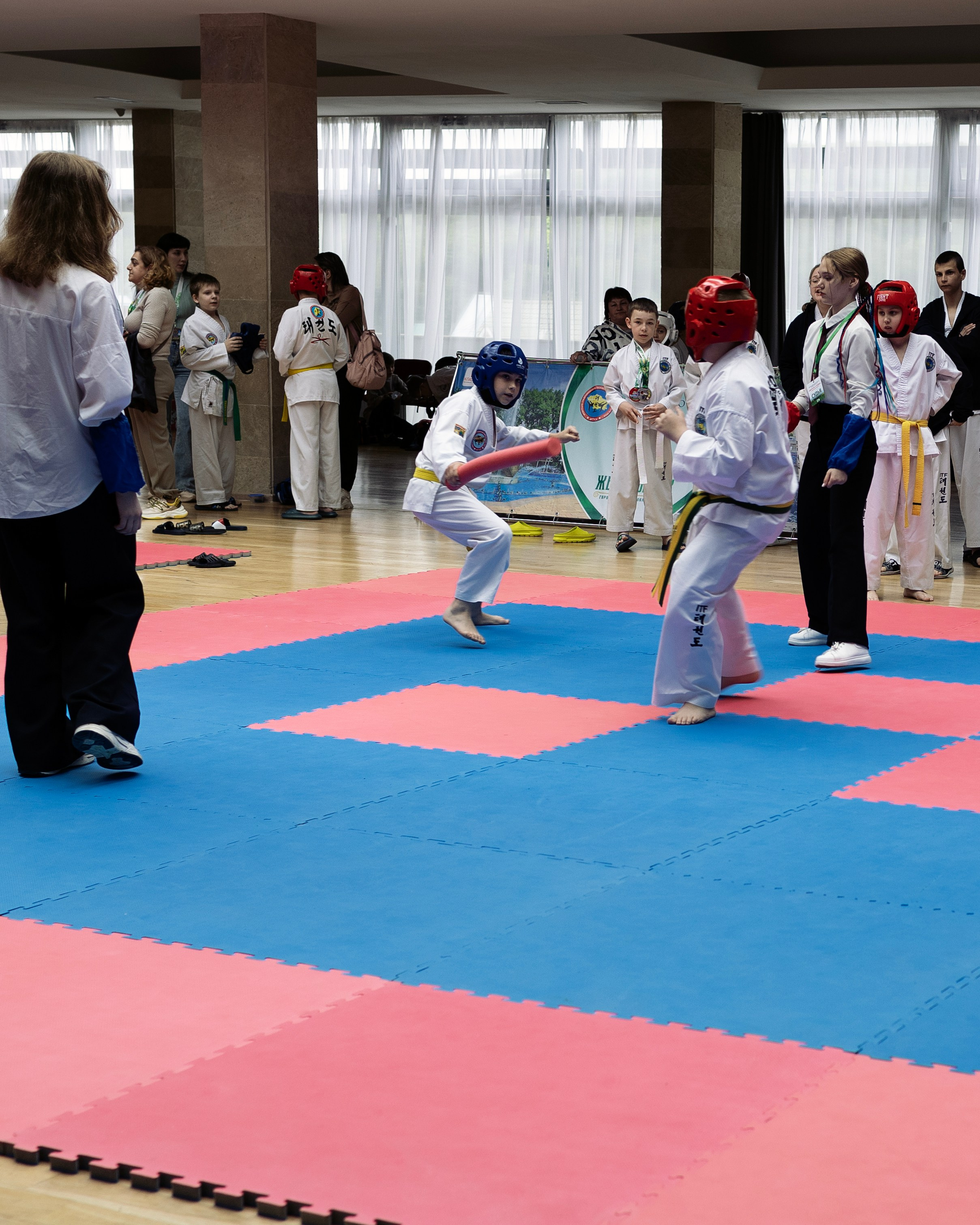 Фото турнира по Тхеквондо, проводимого в г. Железноводске. Медиапродюсер, фотограф в Минеральных Водах —Виктор Холодов
