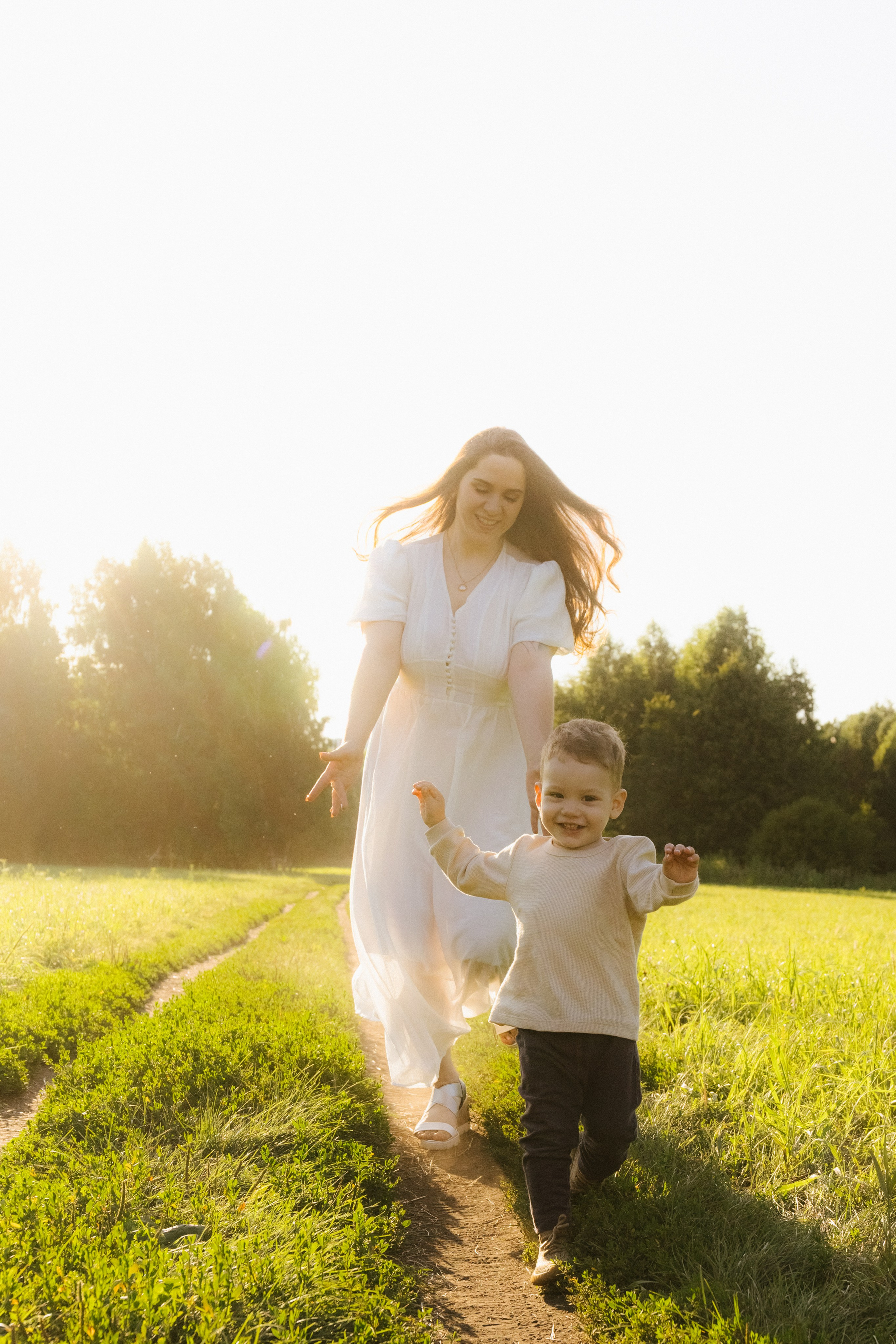 Семьи. Свадебный и портретный фотограф в Новосибирске Любовь Исакова