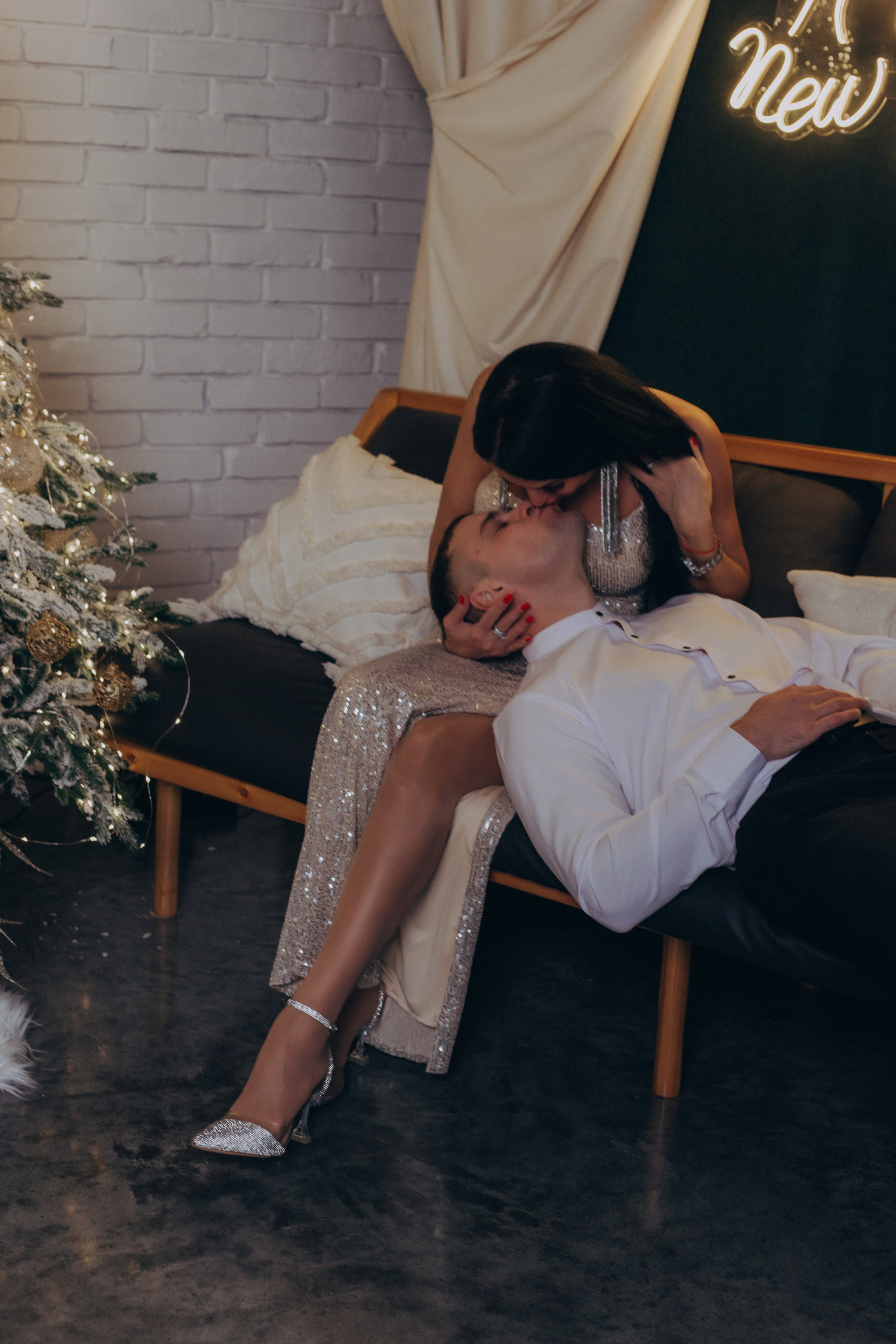 Новогодняя съёмка «Теплопункт». Семейный фотограф в г. Белгороде Ангелина Прокопенко