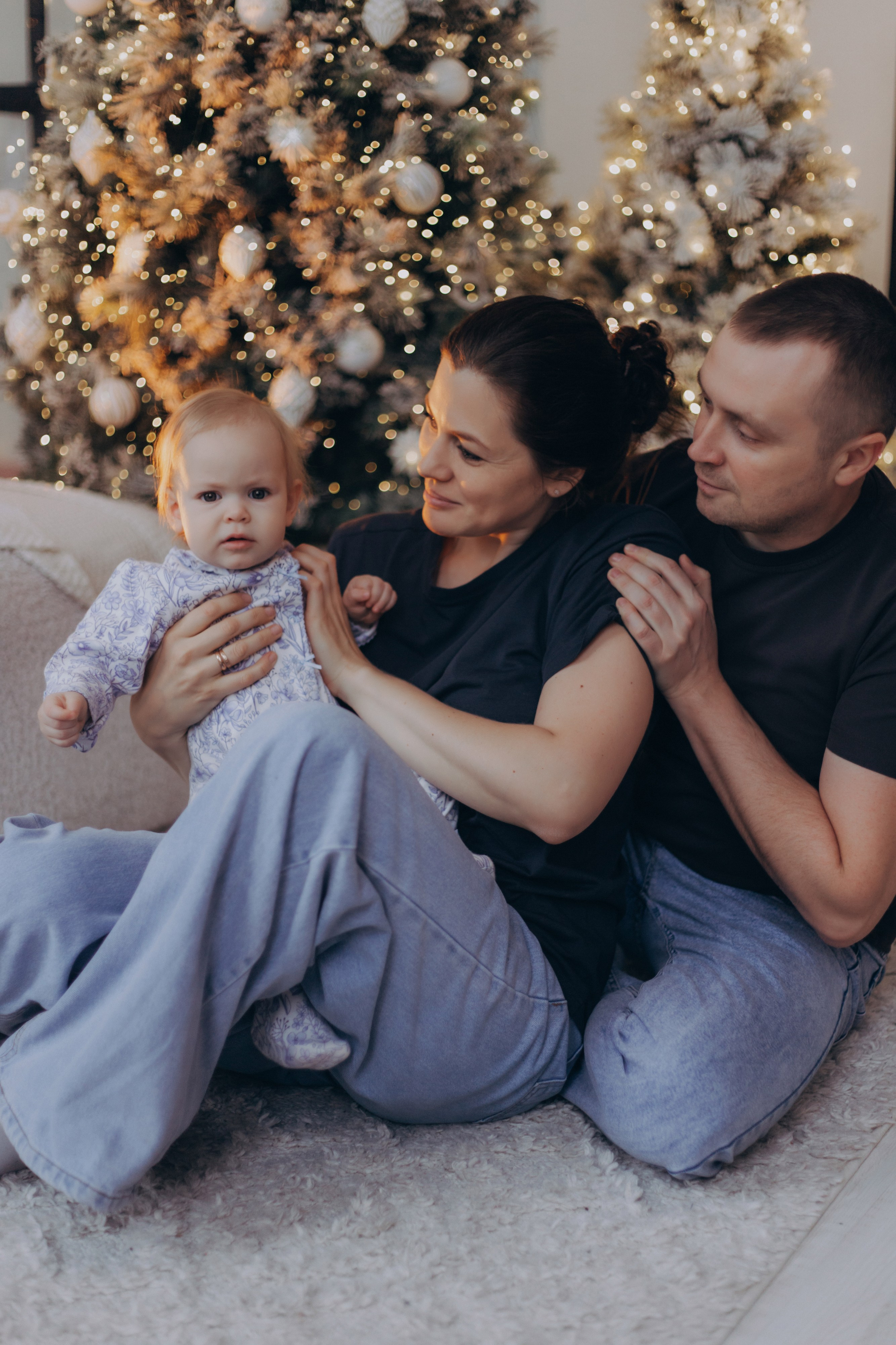 Новогодняя съемка 456. Семейный фотограф в г. Белгороде Ангелина Прокопенко