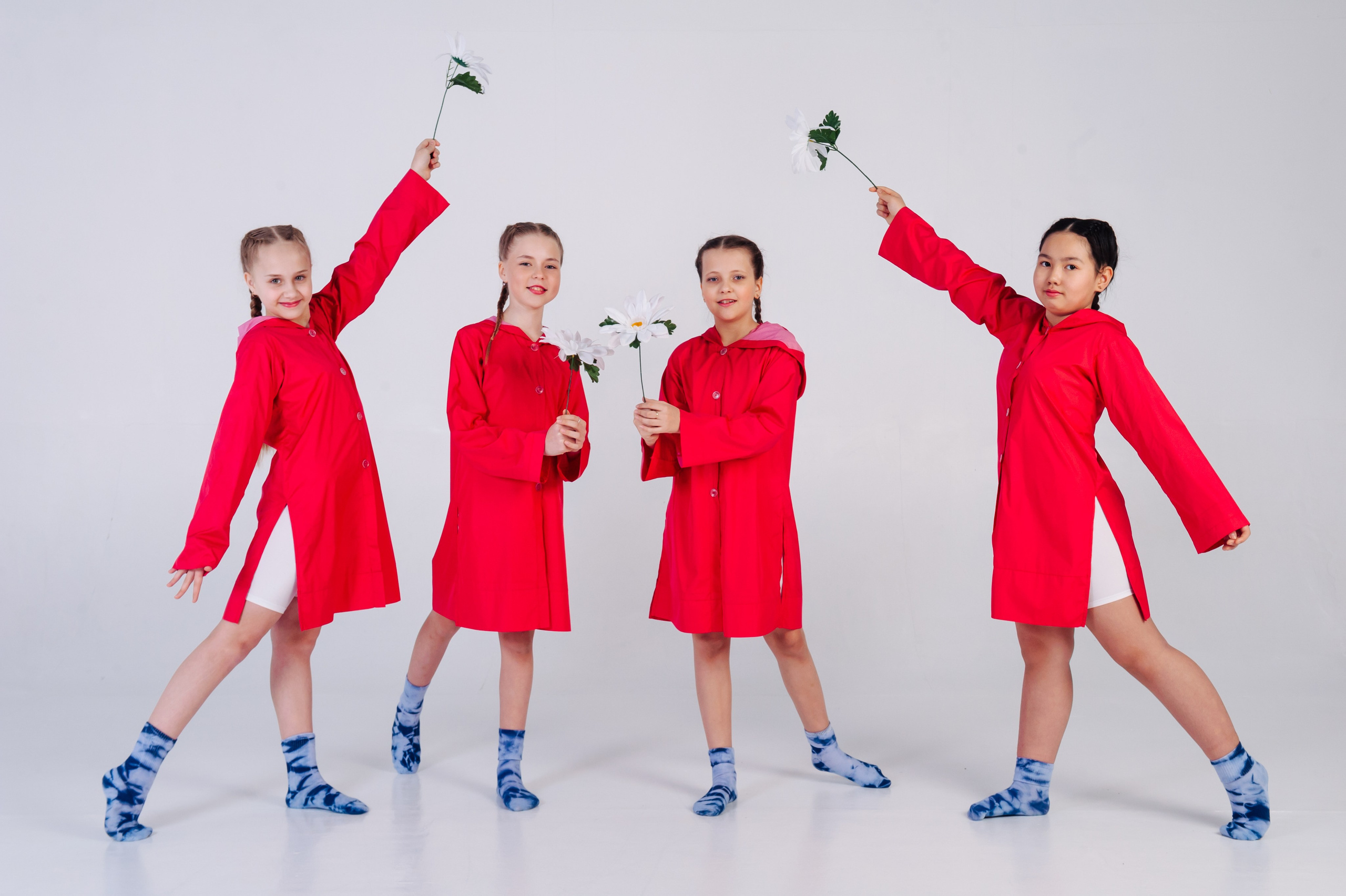 Групповая съёмка студии современной хореографии «Флэш». Фотограф Магнитогорск Данил Семенов