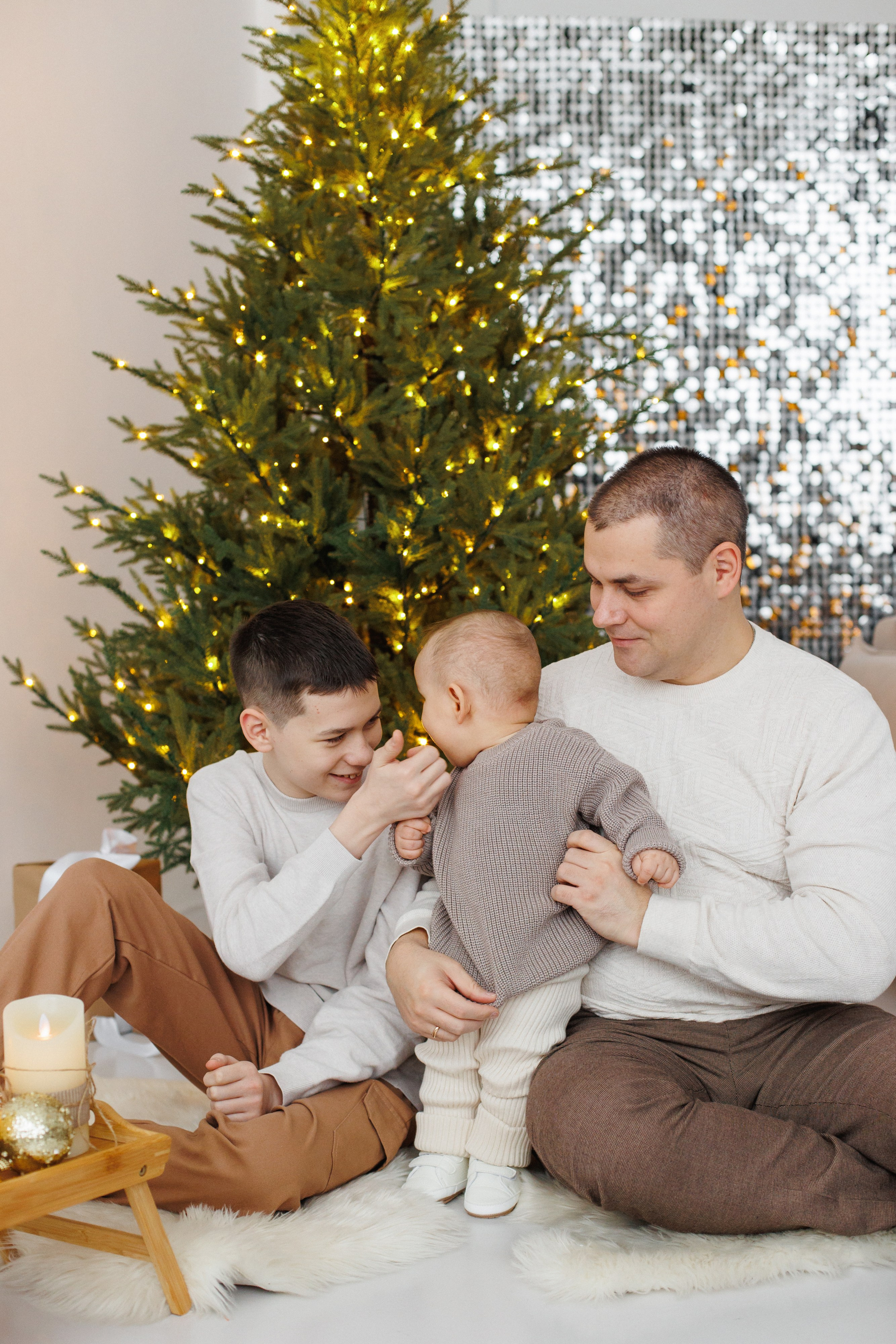 Мария, Евгений, Рома и Максим. Фотограф Щелково/ Москва Татьяна Жучкова