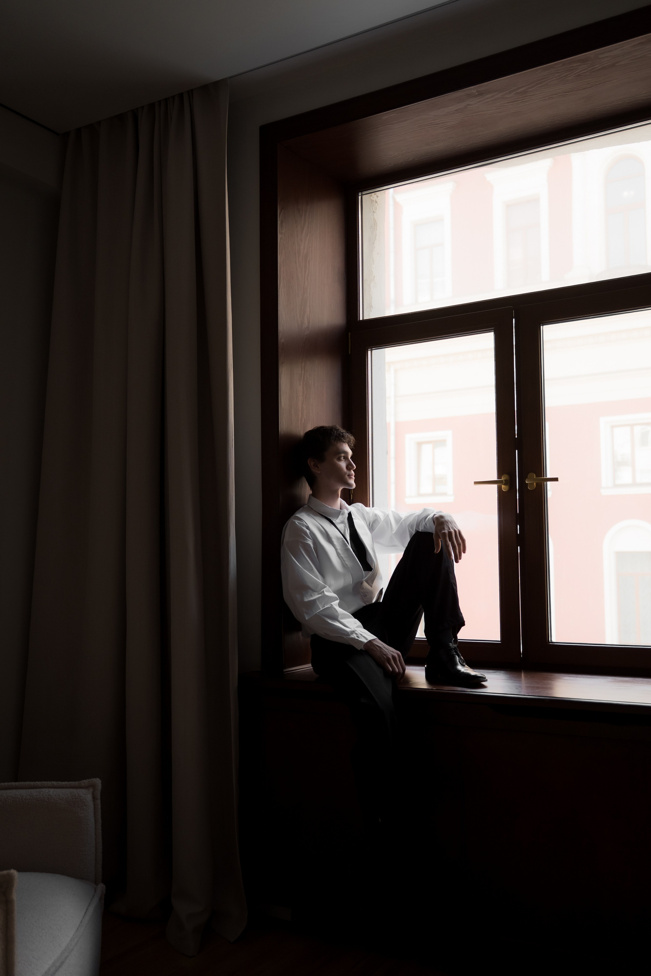 Екатерина и Николай. Портретный и свадебный фотограф Алла Карени Москва